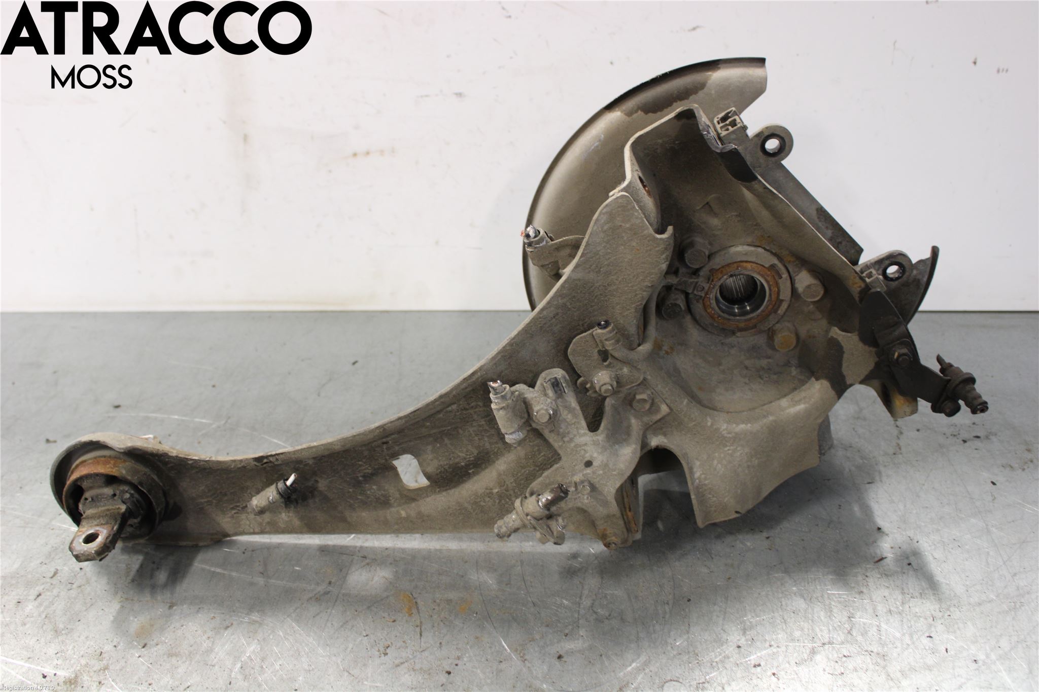 Mitsubishi OUTLANDER 13-21 Spindel Hb