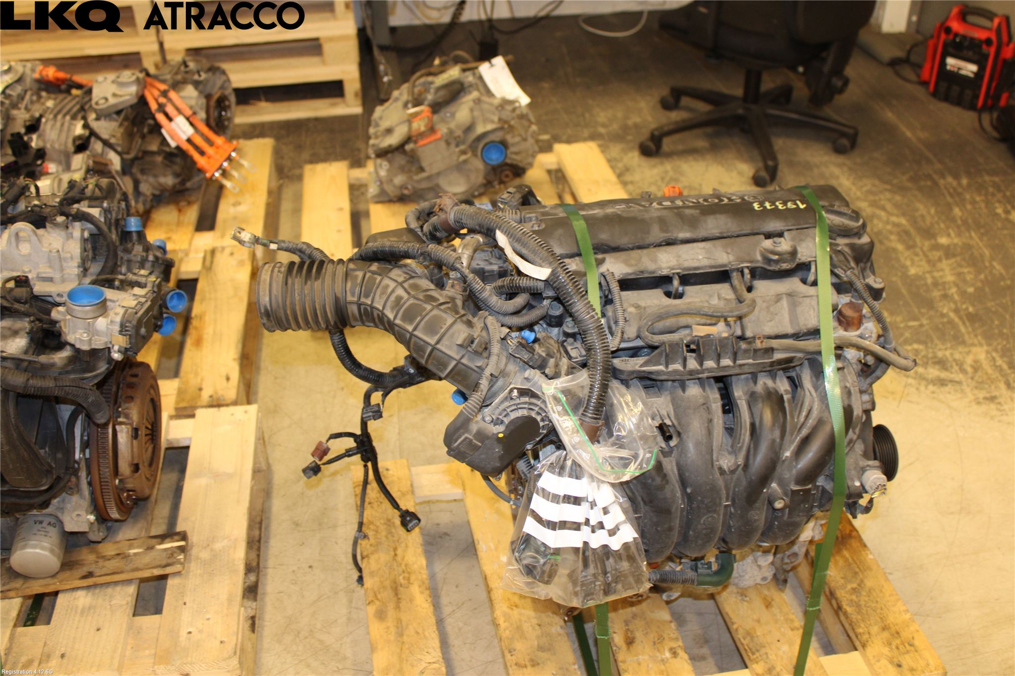 Honda ACCORD    08- Motor Diesel