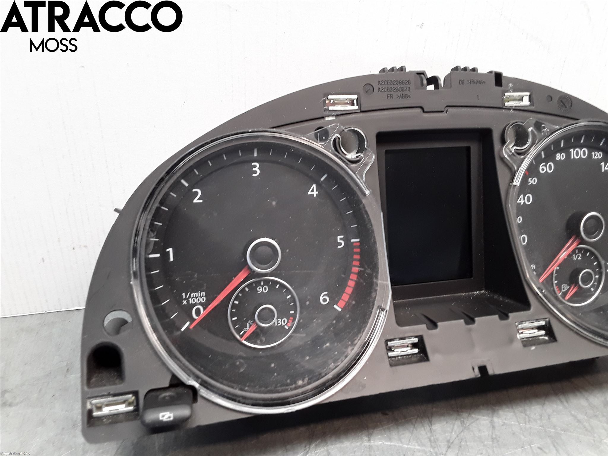 Volkswagen VW PASSAT 05-11 Instr Kombinert