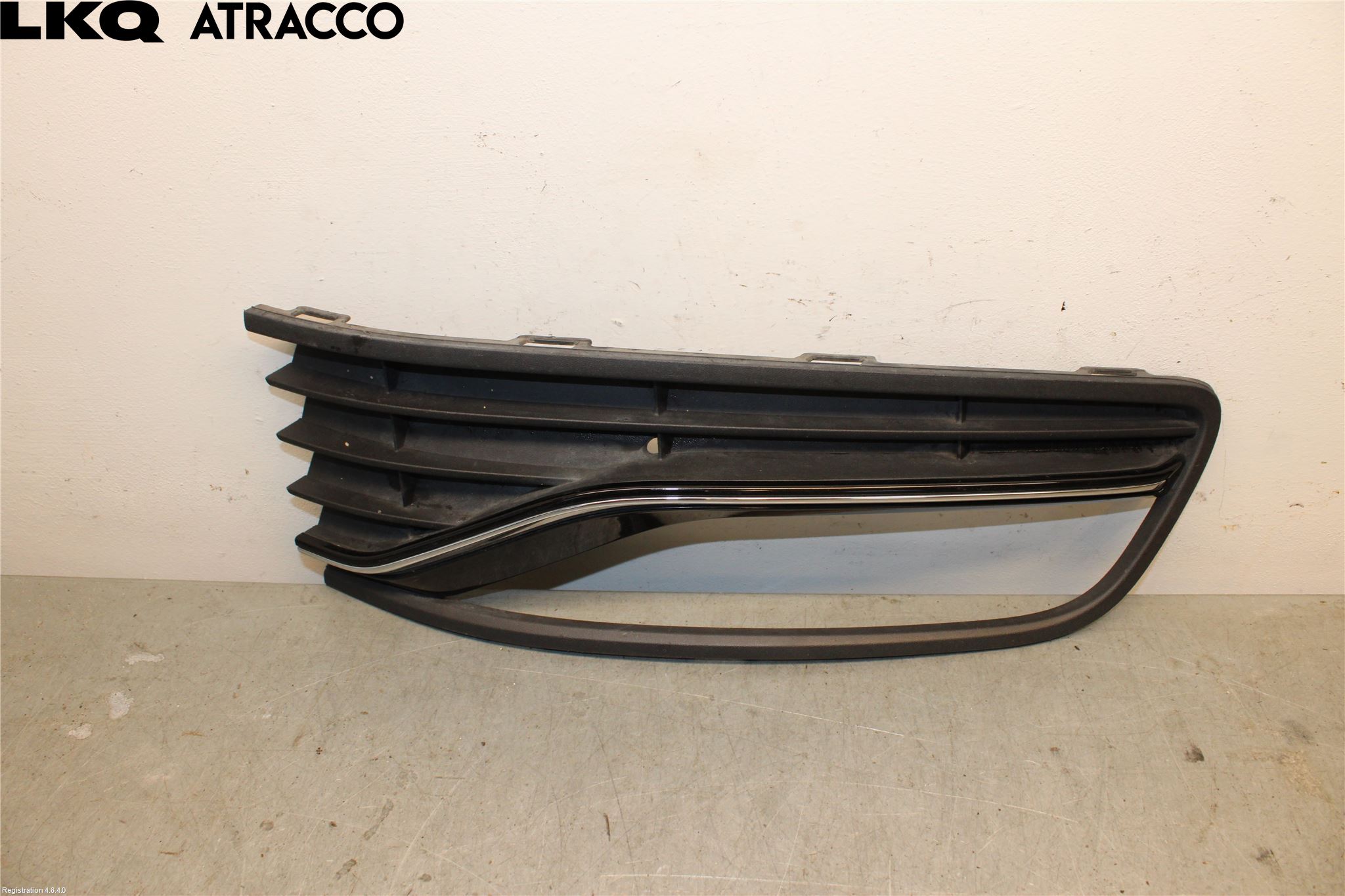 Volkswagen VW POLO 10-17 Støtfanger Foran Plastdeksel