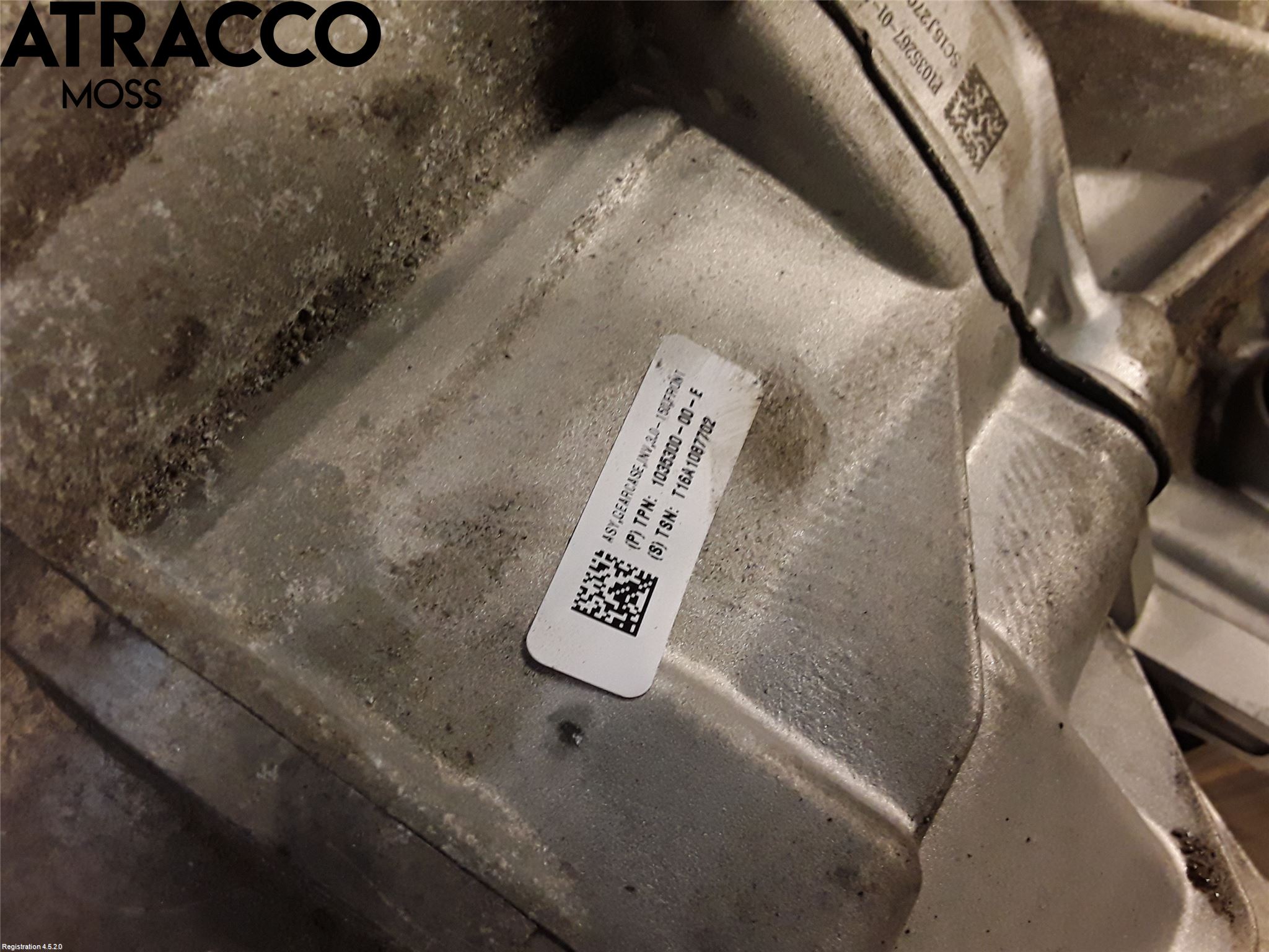 Tesla MODEL S 13- Motor Elektrisk Fram