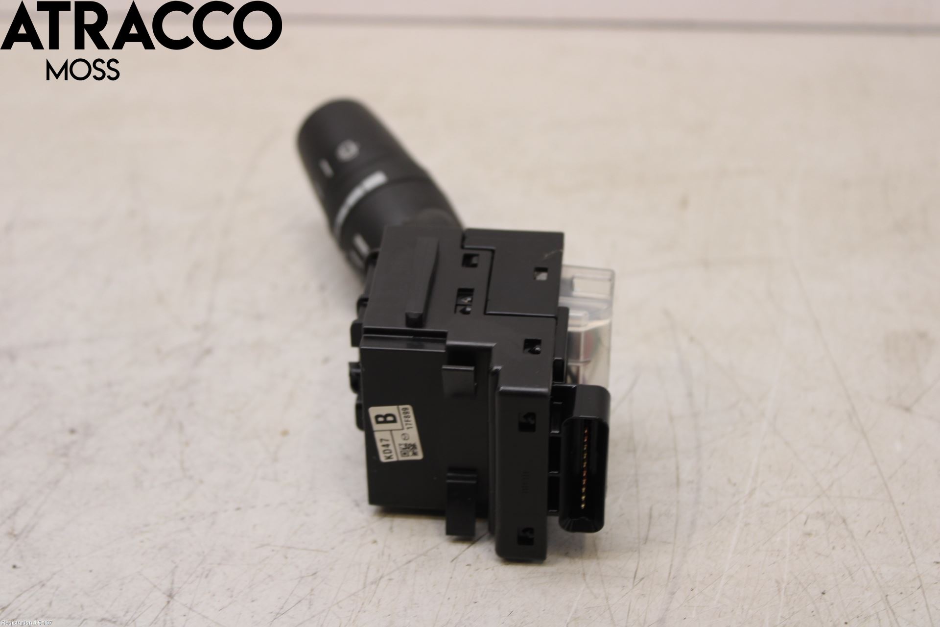 Mazda 6 13- Bryter Ratt Visker - Spyler