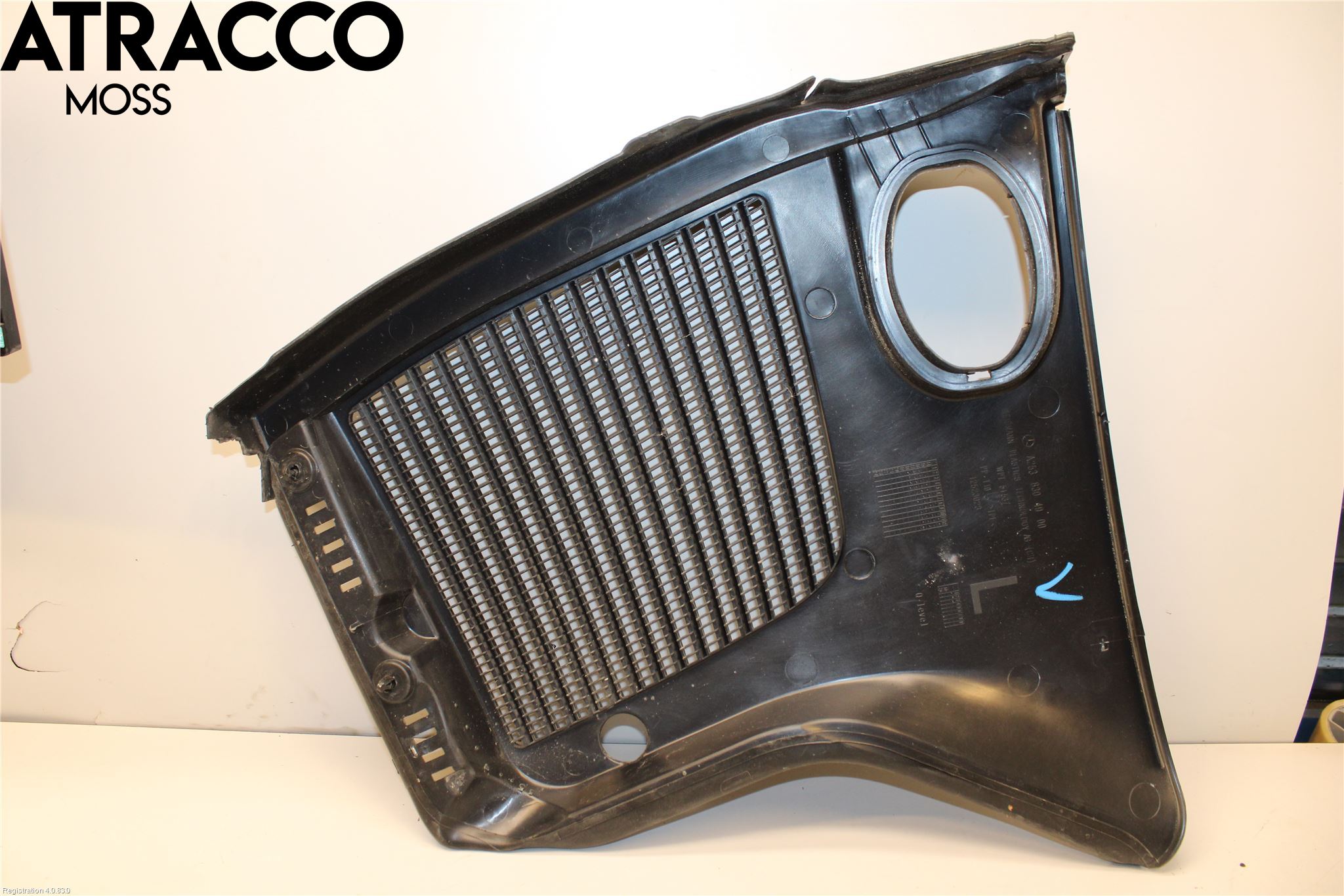 Mercedes-Benz MB GLC-KLASS (X253/C253) 15-22 Motor Deksel Over Motor