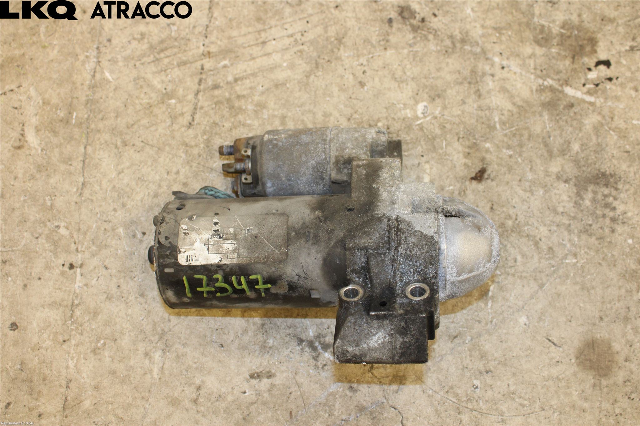 BMW 3 E92/93 Coupé/Cab 05-14 Startmotor
