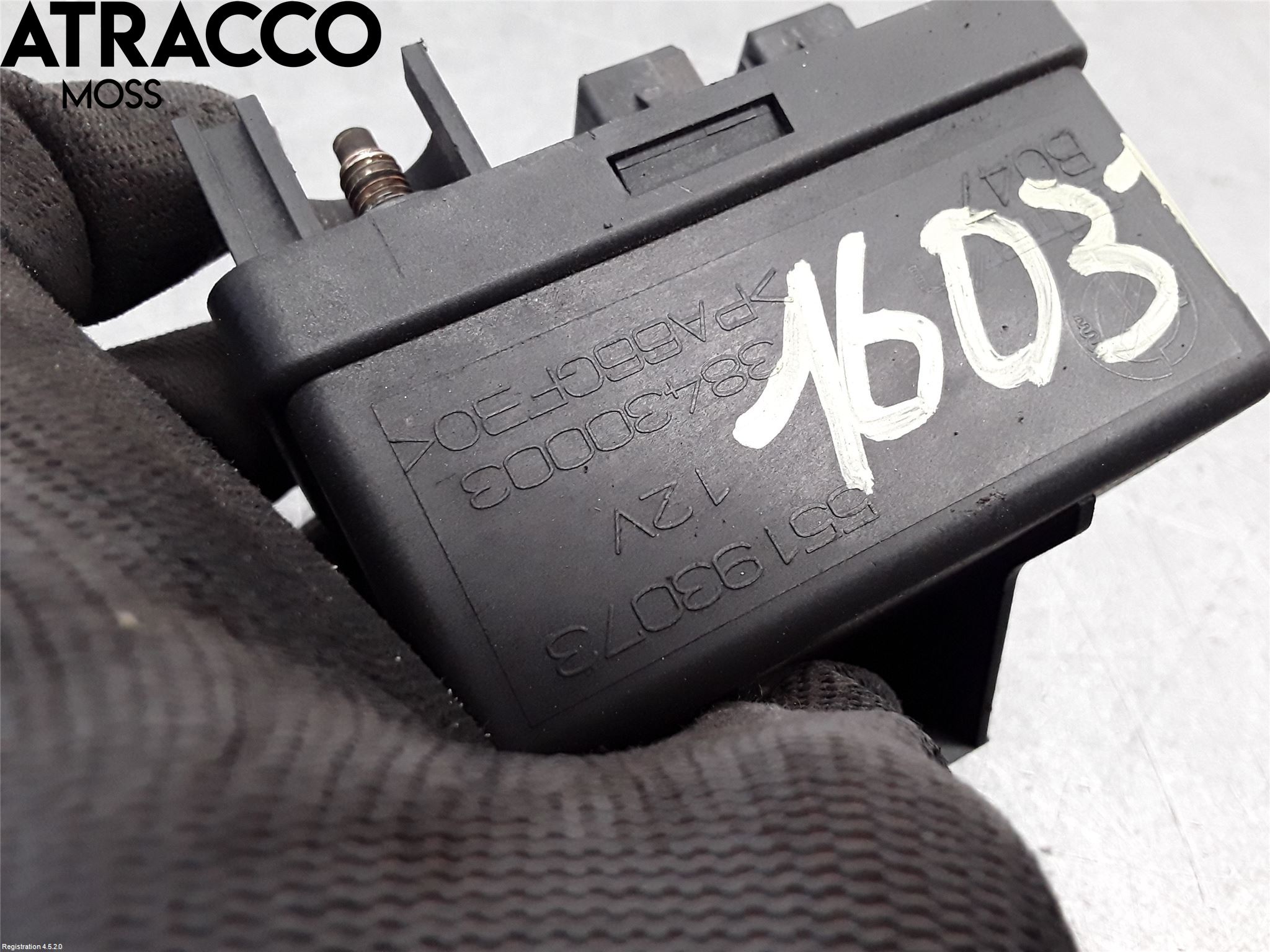 Alfa 159 Rele Gløding Diesel