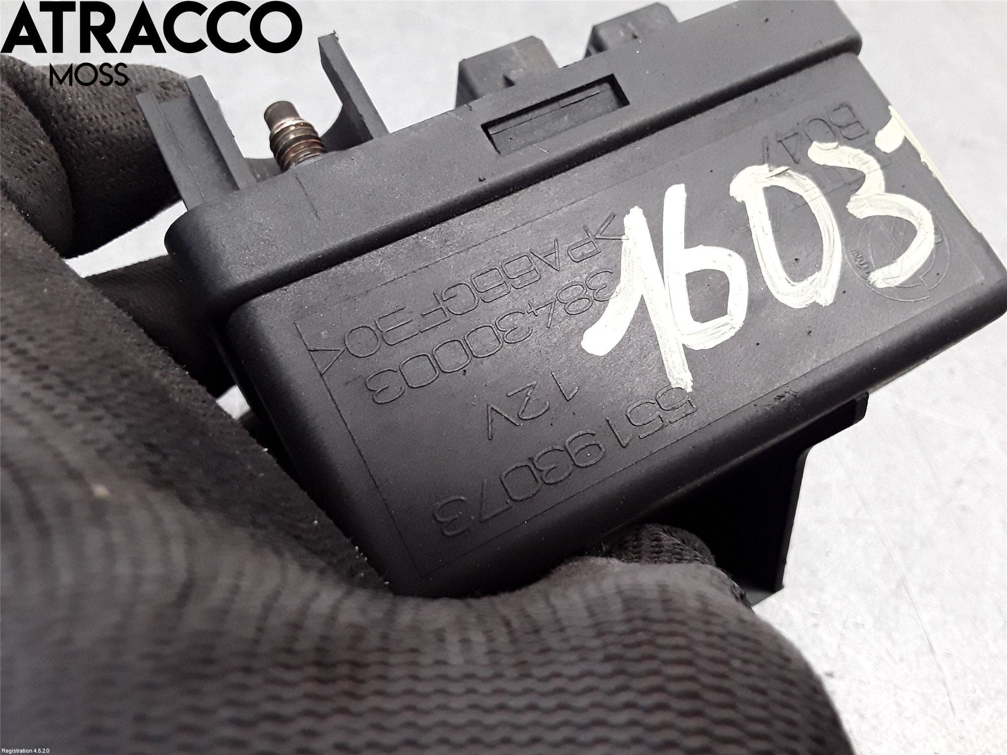 Alfa 159 Rele Gløding Diesel