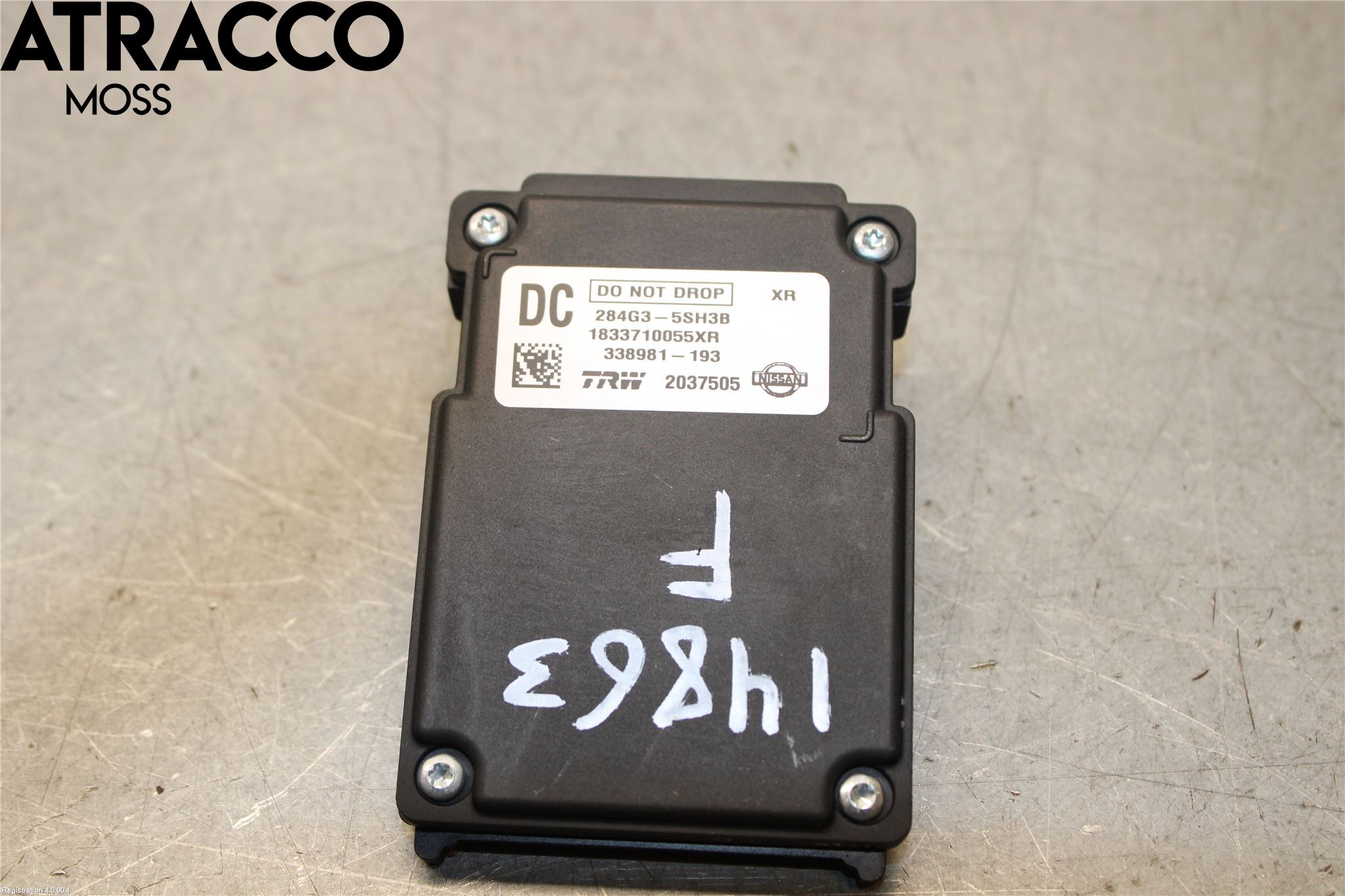 Nissan LEAF 18- Parkeringshjelp Kamera