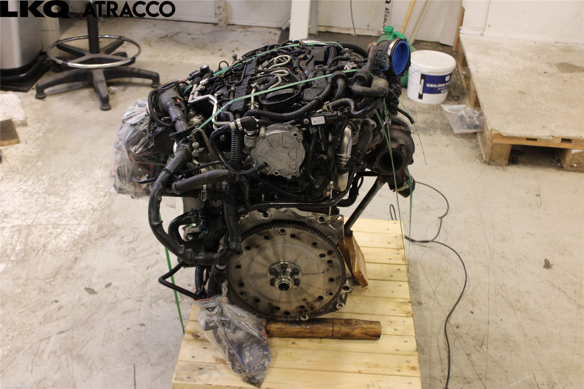 Audi A4 12-15 Motor Diesel