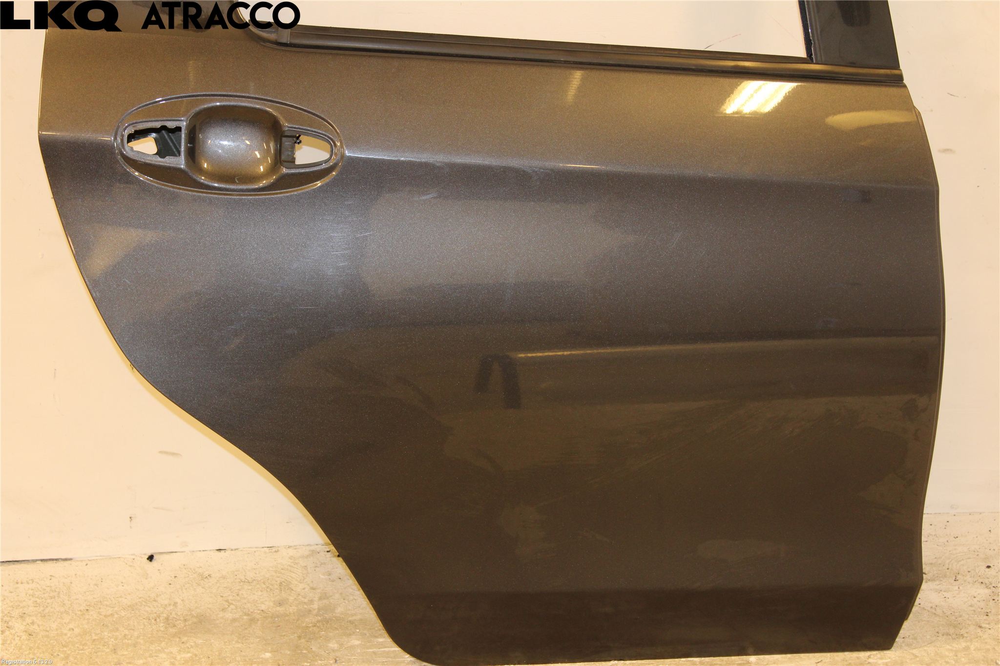 Toyota YARIS XP130 12-14 Dør 4D Bak Høyre