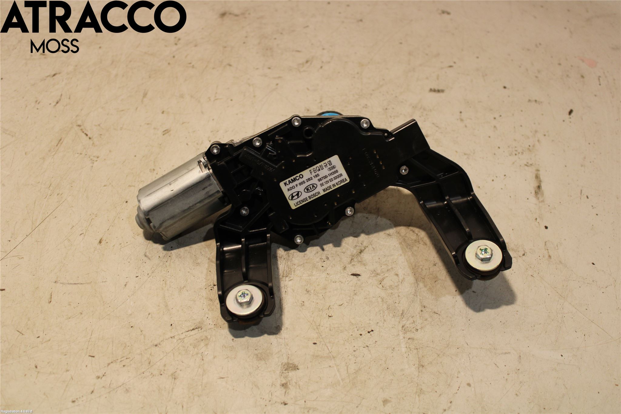 Hyundai ix35 Viskermotor Bakluke