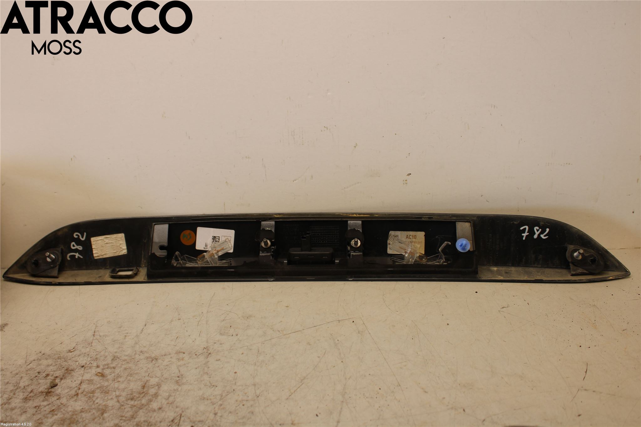 Renault ZOE/E-TECH 13- List Bak-Bakluke