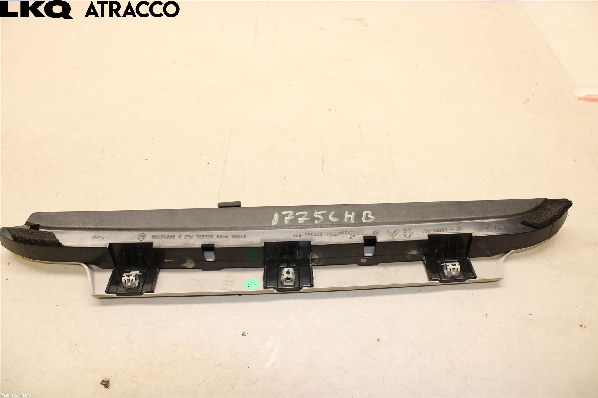 Citroen BERLINGO 08-18 Bakrute Gardin-Sjalusi