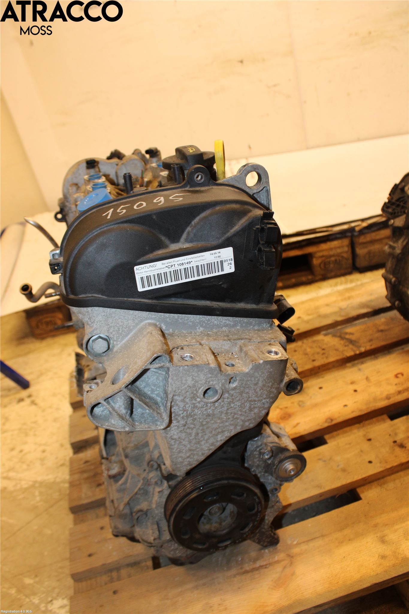 Audi A3/S3 05-13 Motor Bensin