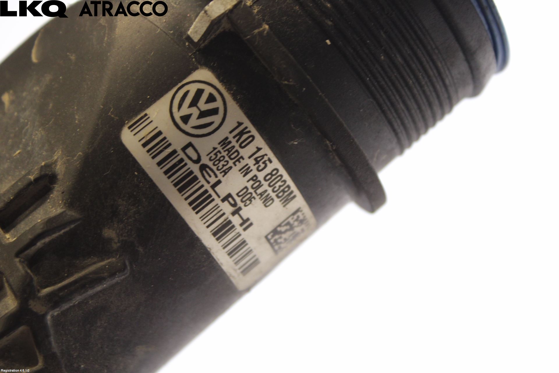 Volkswagen VW CADDY 11-15 Intercooler Radiator