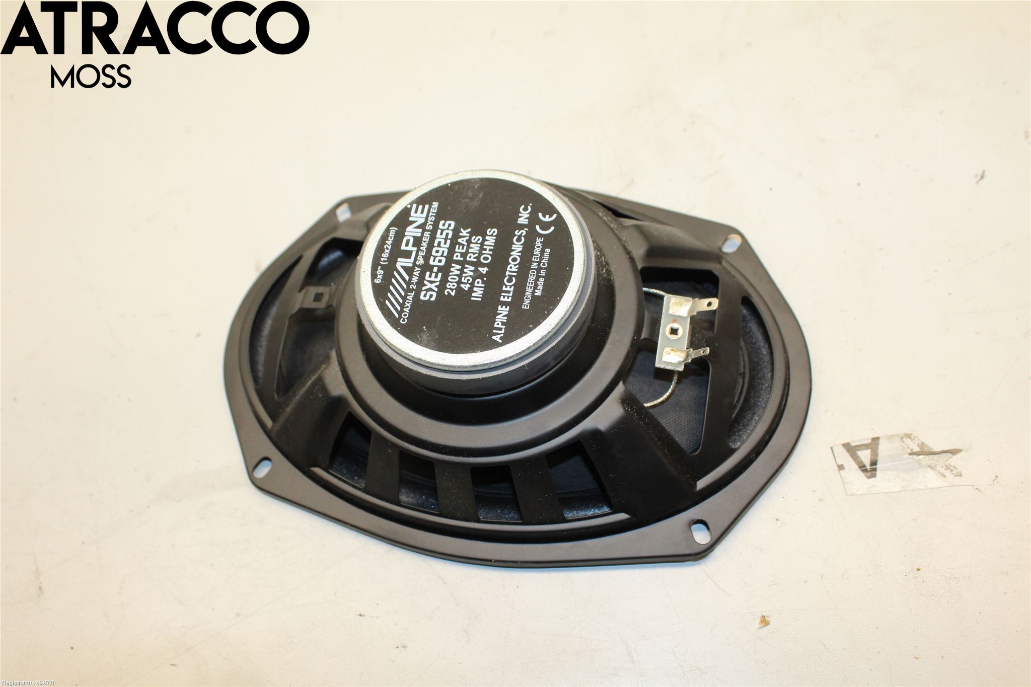 Mercedes-Benz MB SPRINTER (W906) 06-18 Innr Høyttaler