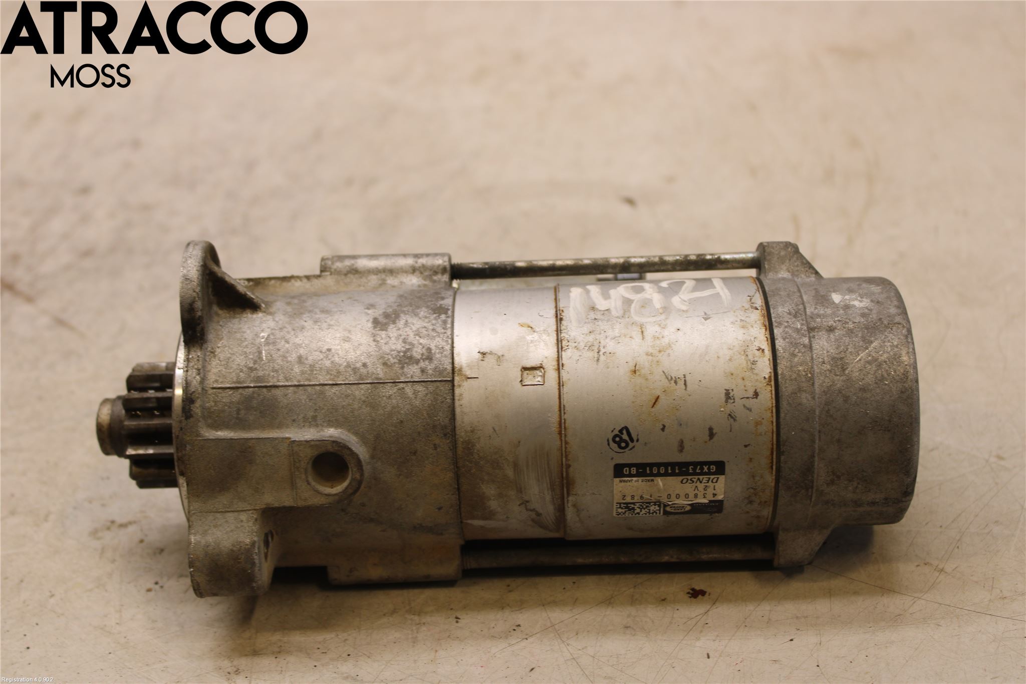 Jaguar F-PACE Startmotor