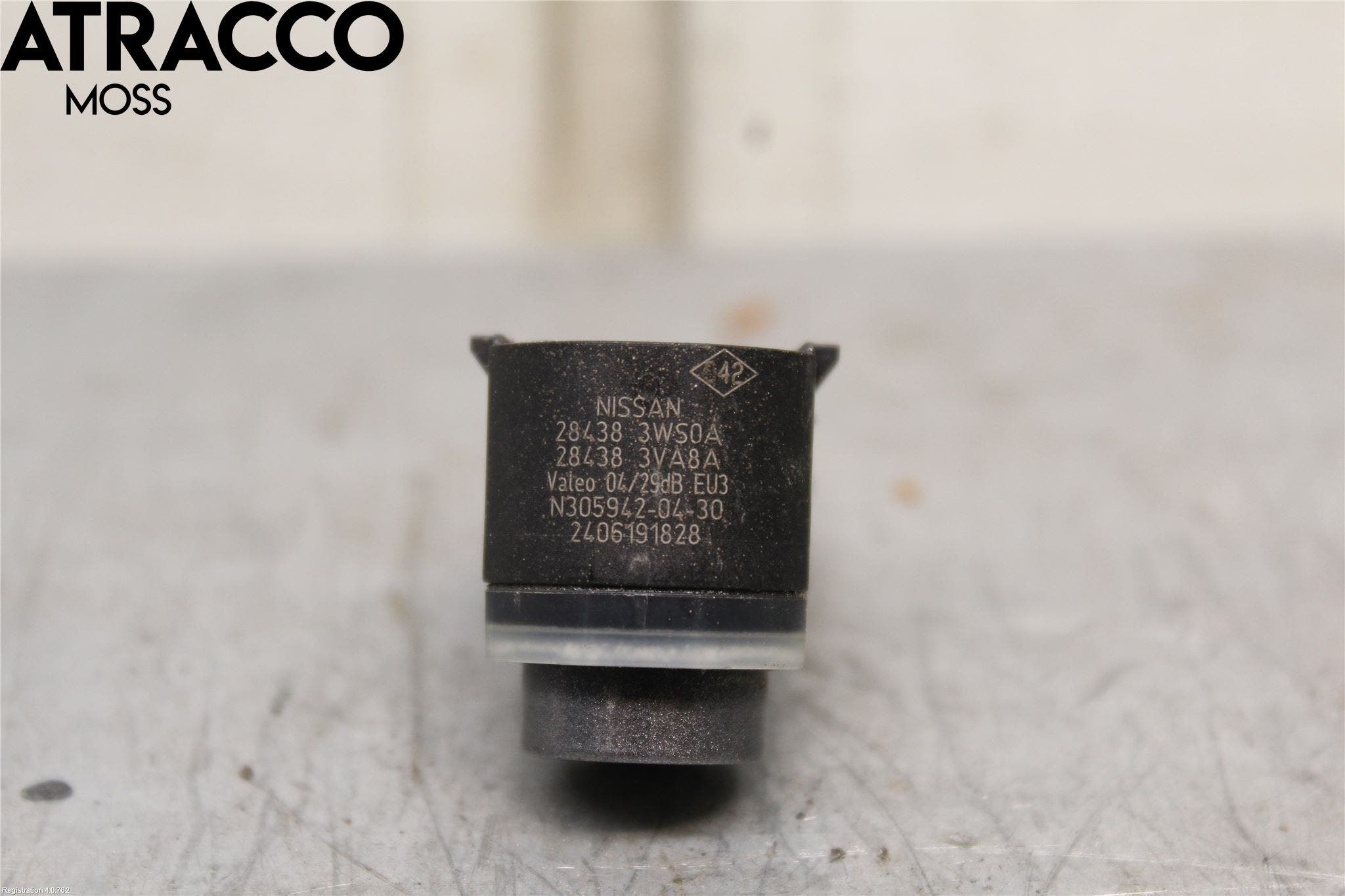 Nissan LEAF 18- Sensor Ryggesensor