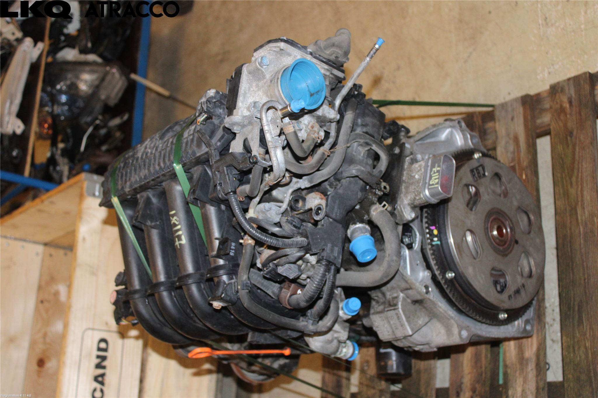Honda INSIGHT Motor Bensin