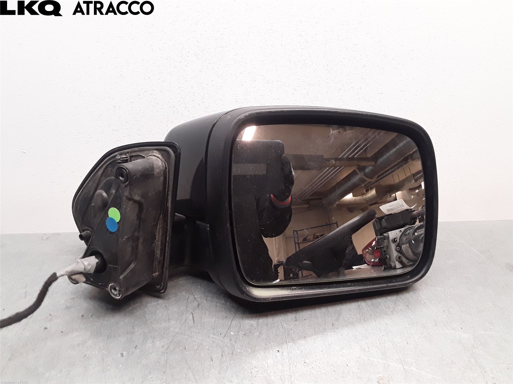 Landrover LAND ROVER DISCOVERY 3 05-09 Speil H M-El Justering