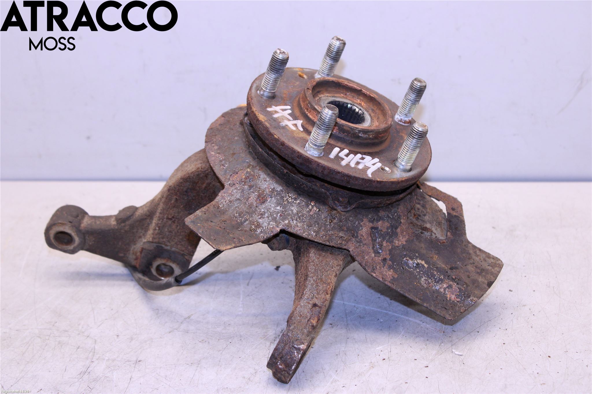 Kia SOUL 09- Spindel Hf