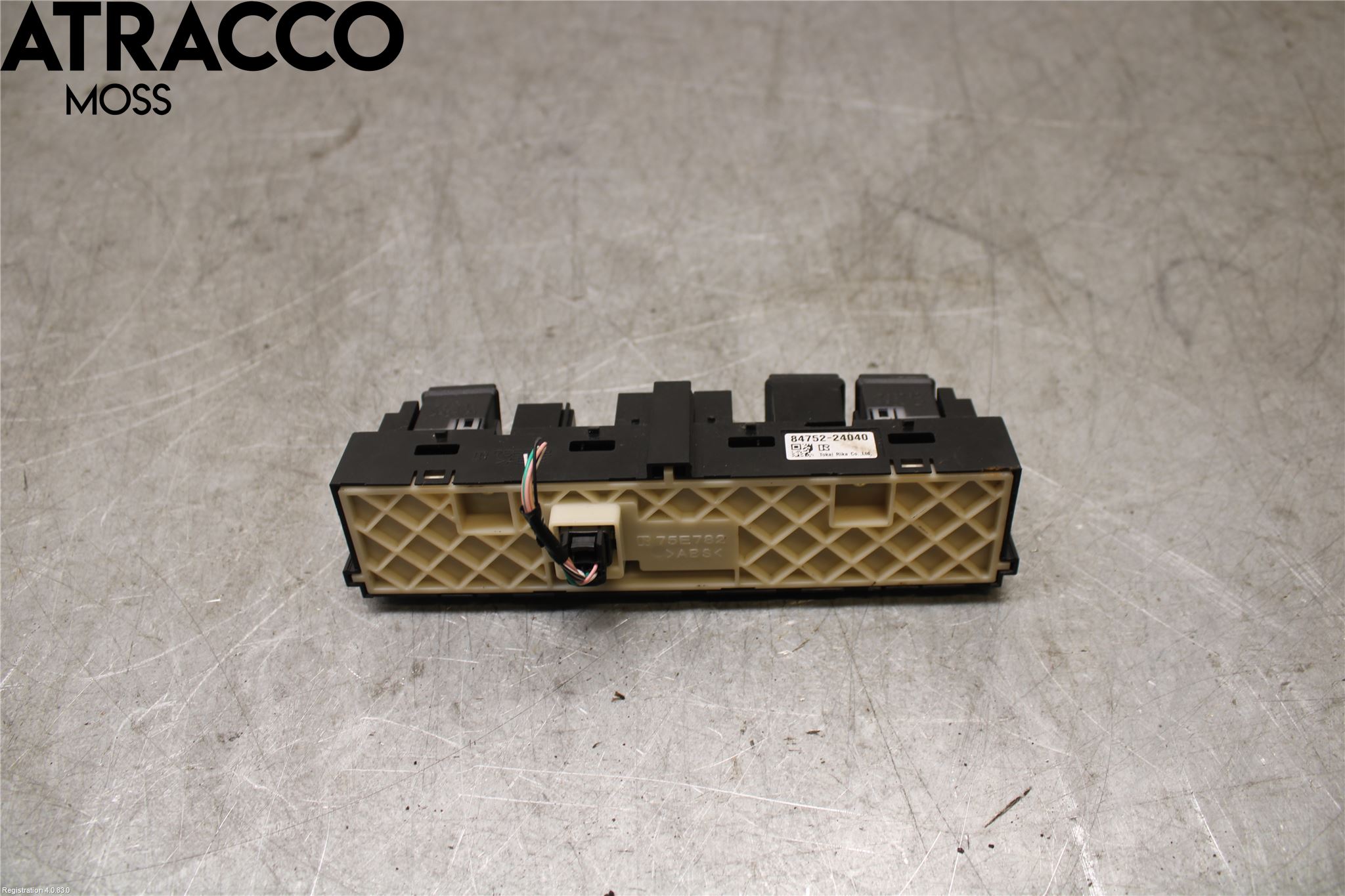 Lexus IS 250/350 14-20 Bryter Varmesete