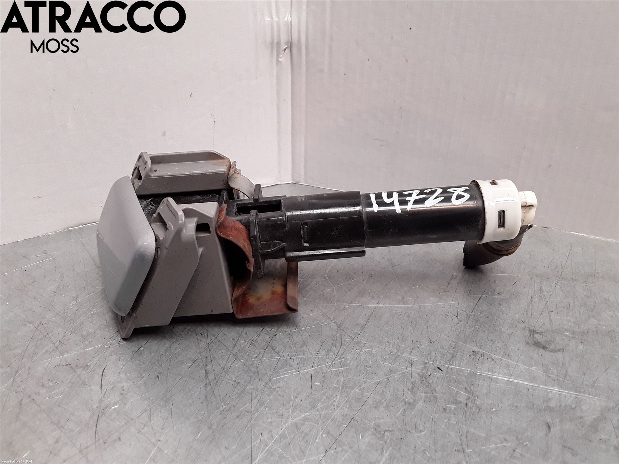 Mitsubishi ASX 10-22 Spylerdyse Frontlykter