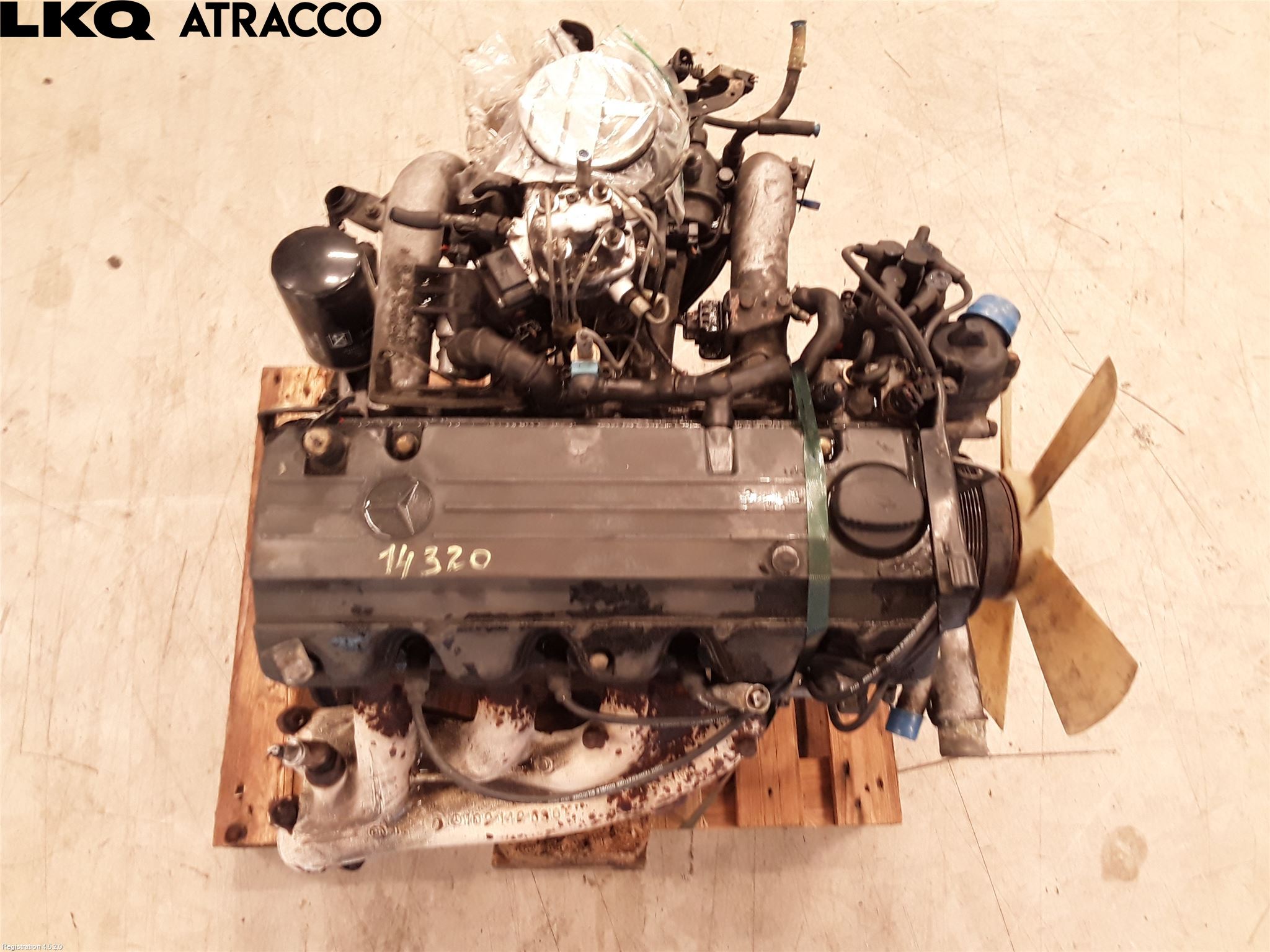 Mercedes-Benz MB 200-500  (W124) 86-96 Motor Bensin