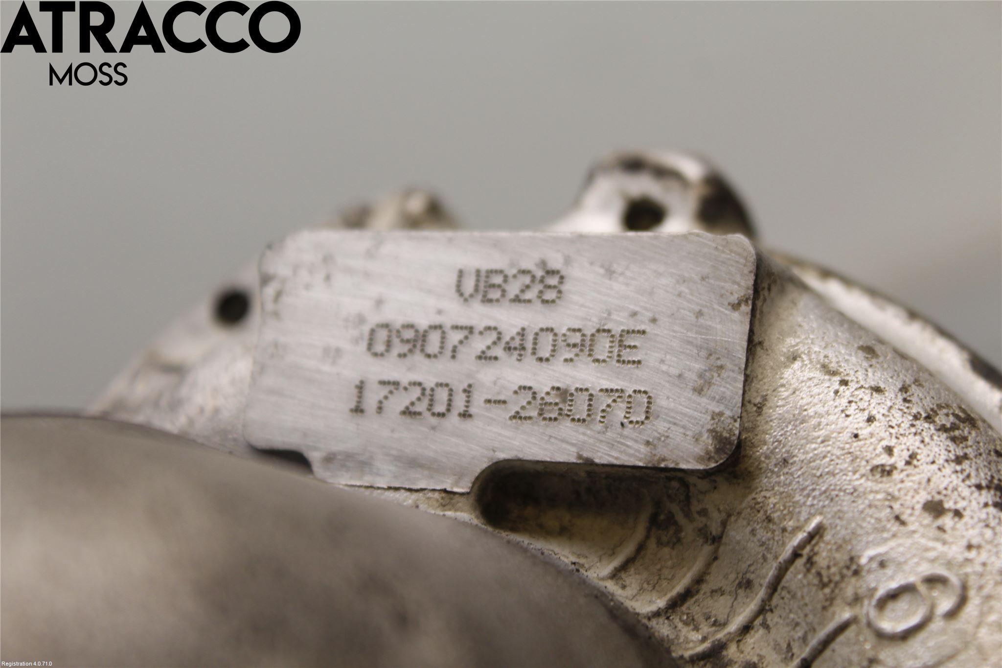 Toyota RAV 4 06-12 Turboaggregat