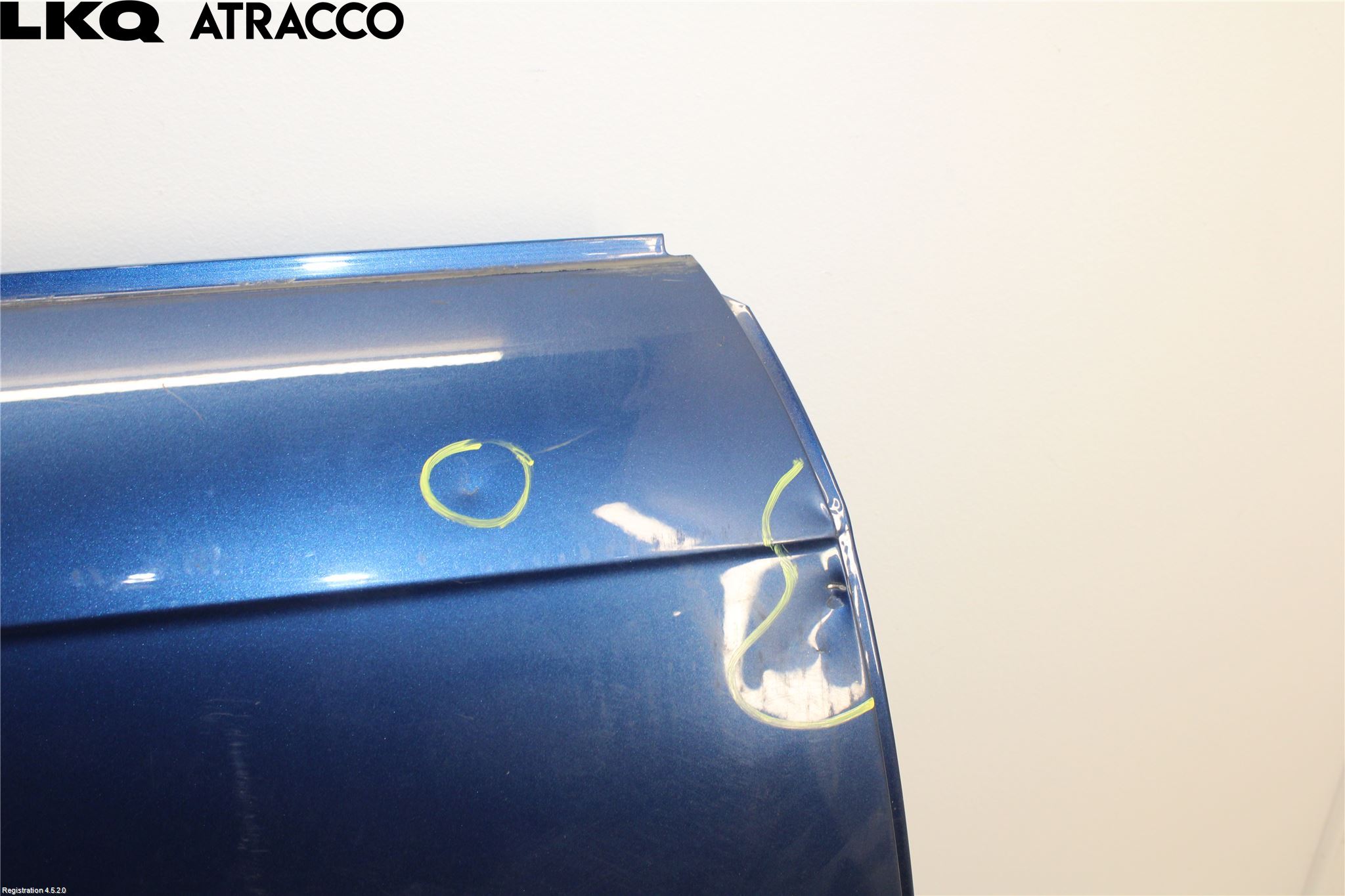 Audi A4/S4 05-07 Dør 4D Bak Høyre