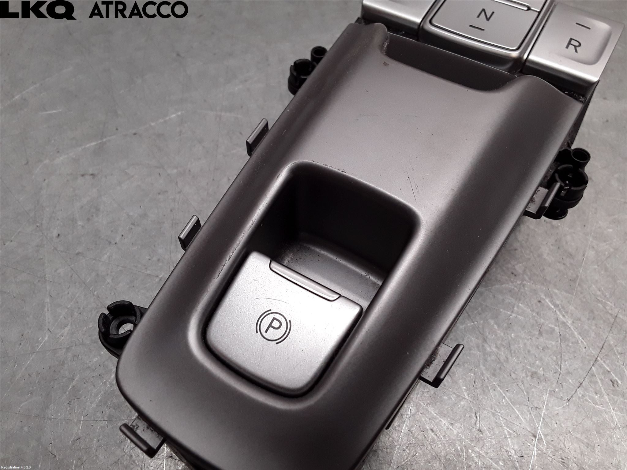 Hyundai KONA/ELECTRIC OS 18-23 Innr Konsoll-Lomme