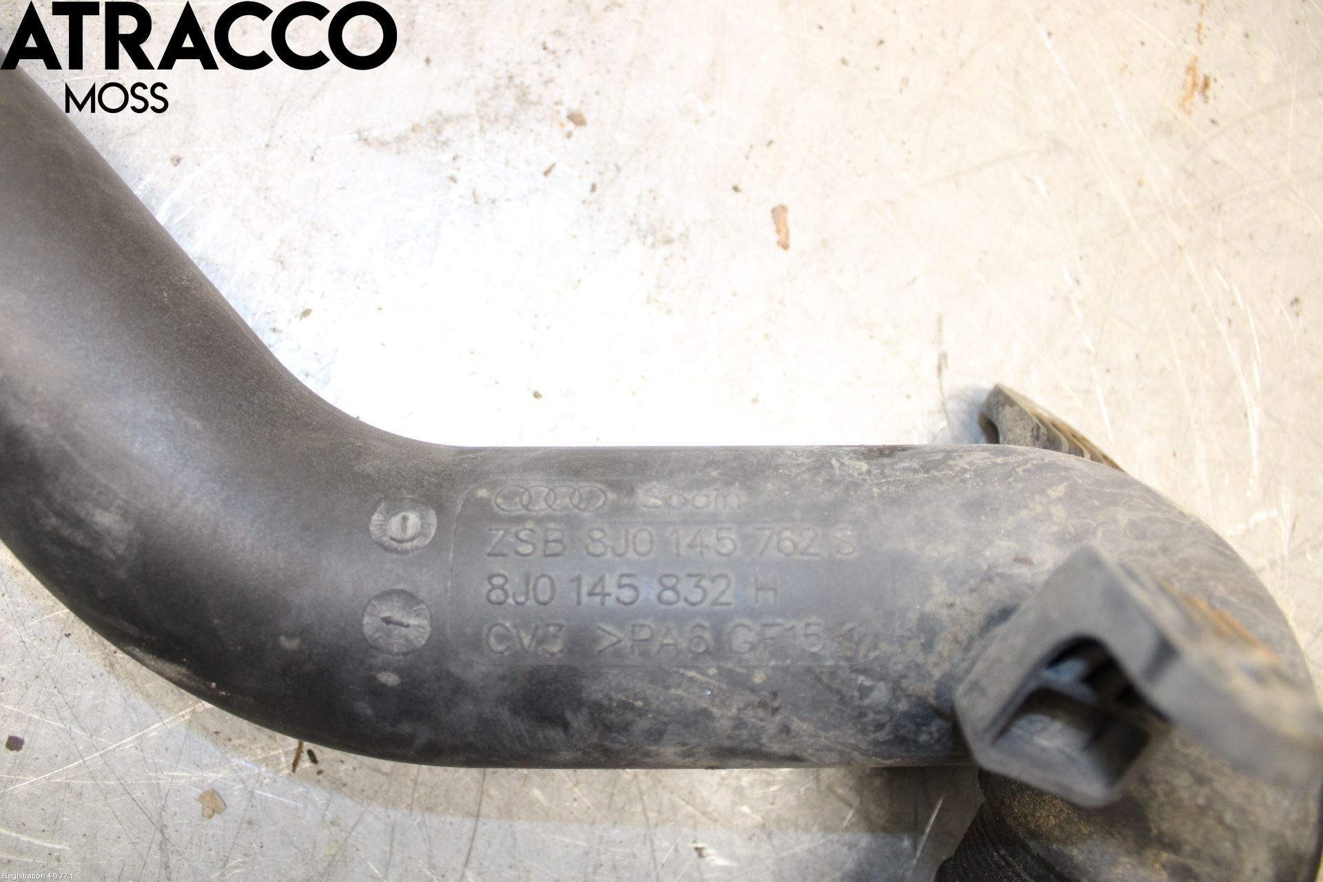 Audi A3/S3 05-13 Radiator Slange