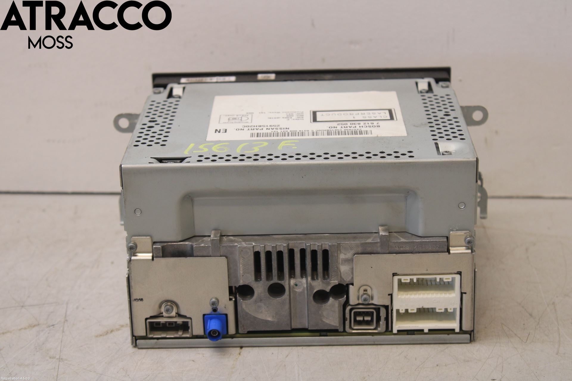 Nissan QASHQAI+2  10-14 Stereo Radio Med Cd