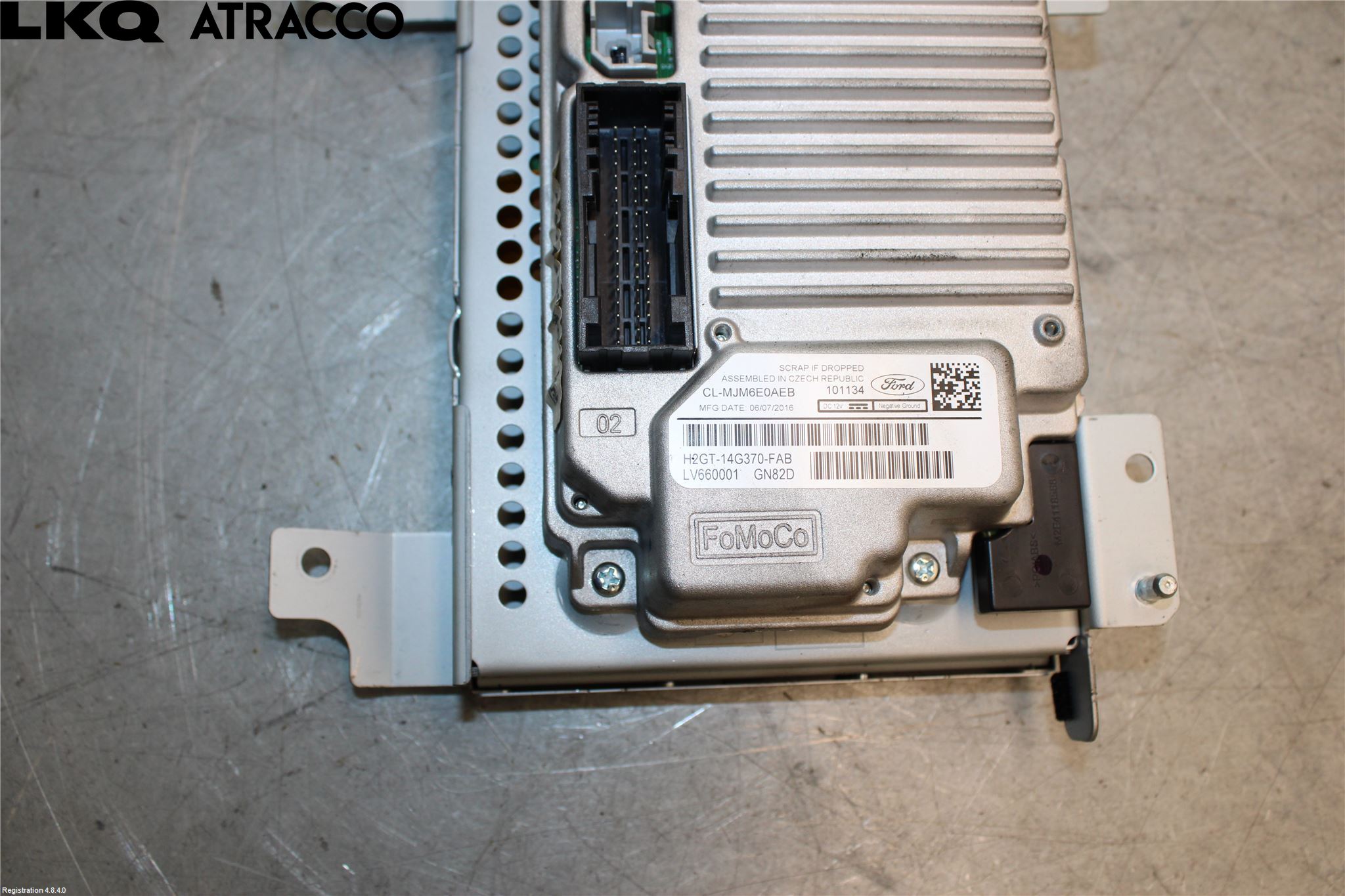 Ford GALAXY 06-15 Multifunktionsdisplay