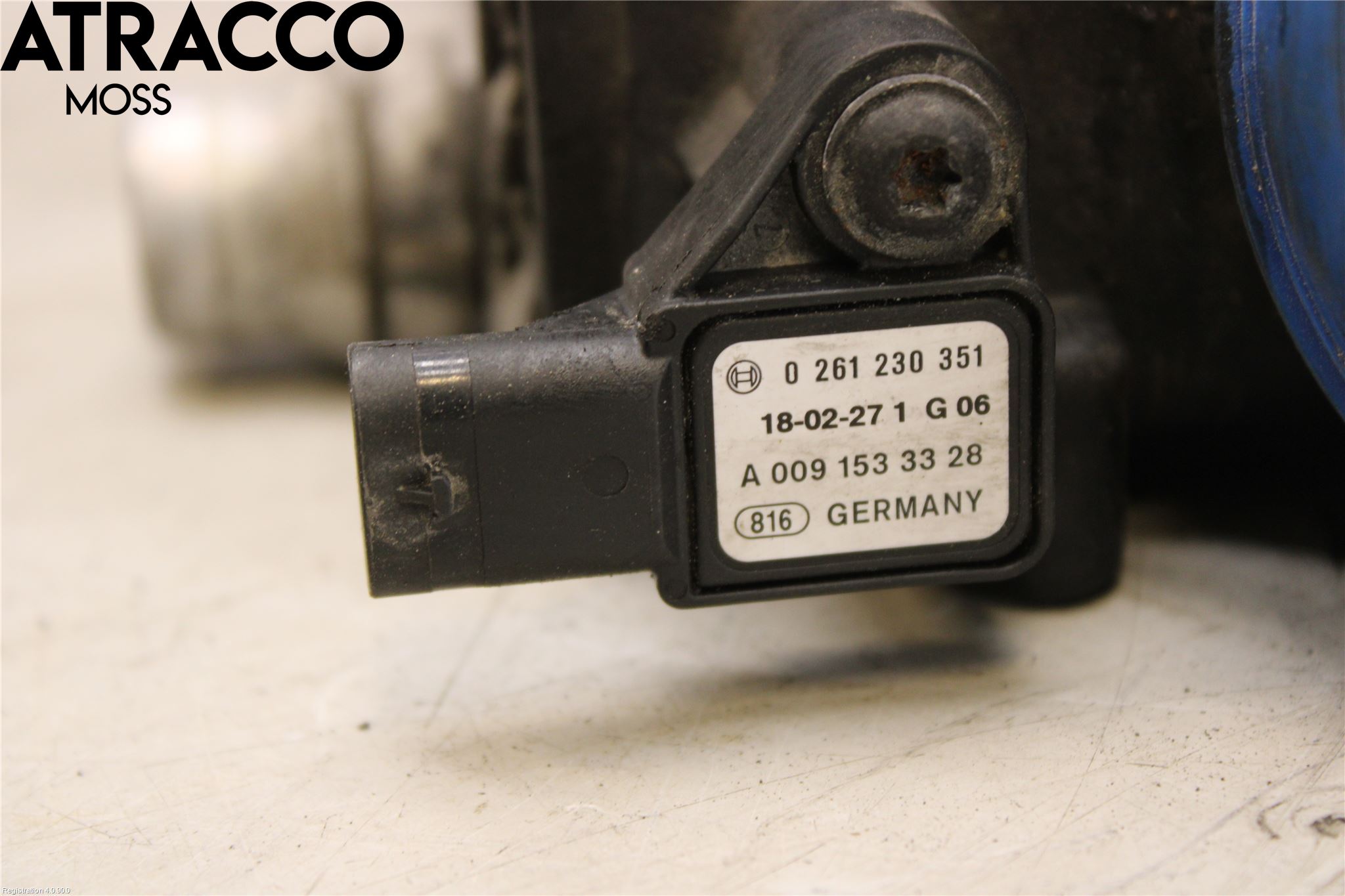 Mercedes-Benz MB C-KLASS (W205) 14-21 Intercooler Radiator