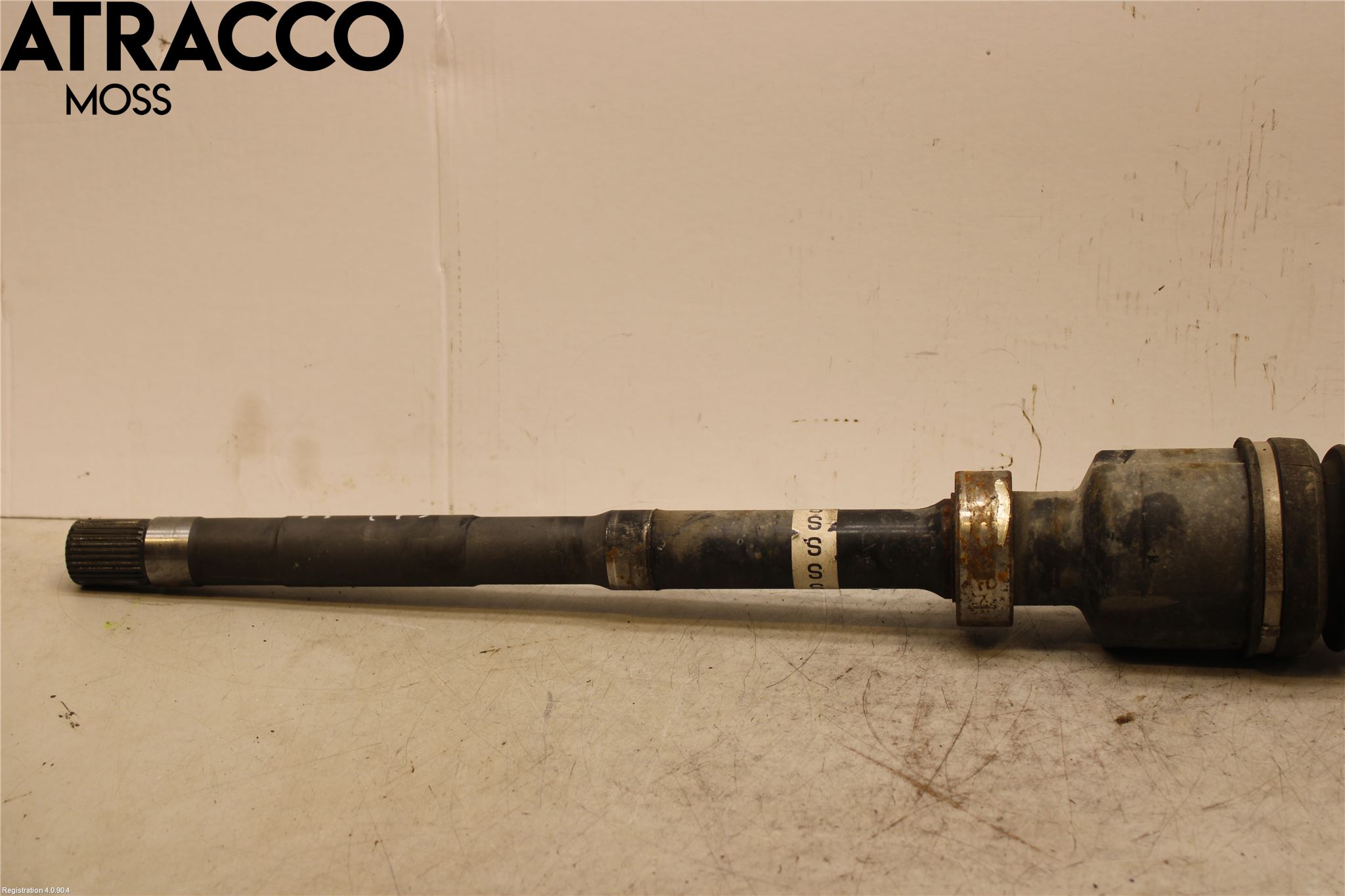 Mazda CX-5 17- Drivaksel Foran Kompl Høyre