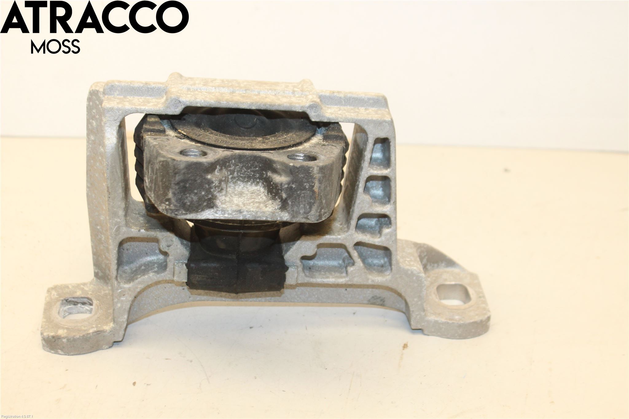 Volvo V40 12-19 Motor Feste Stål-Alu