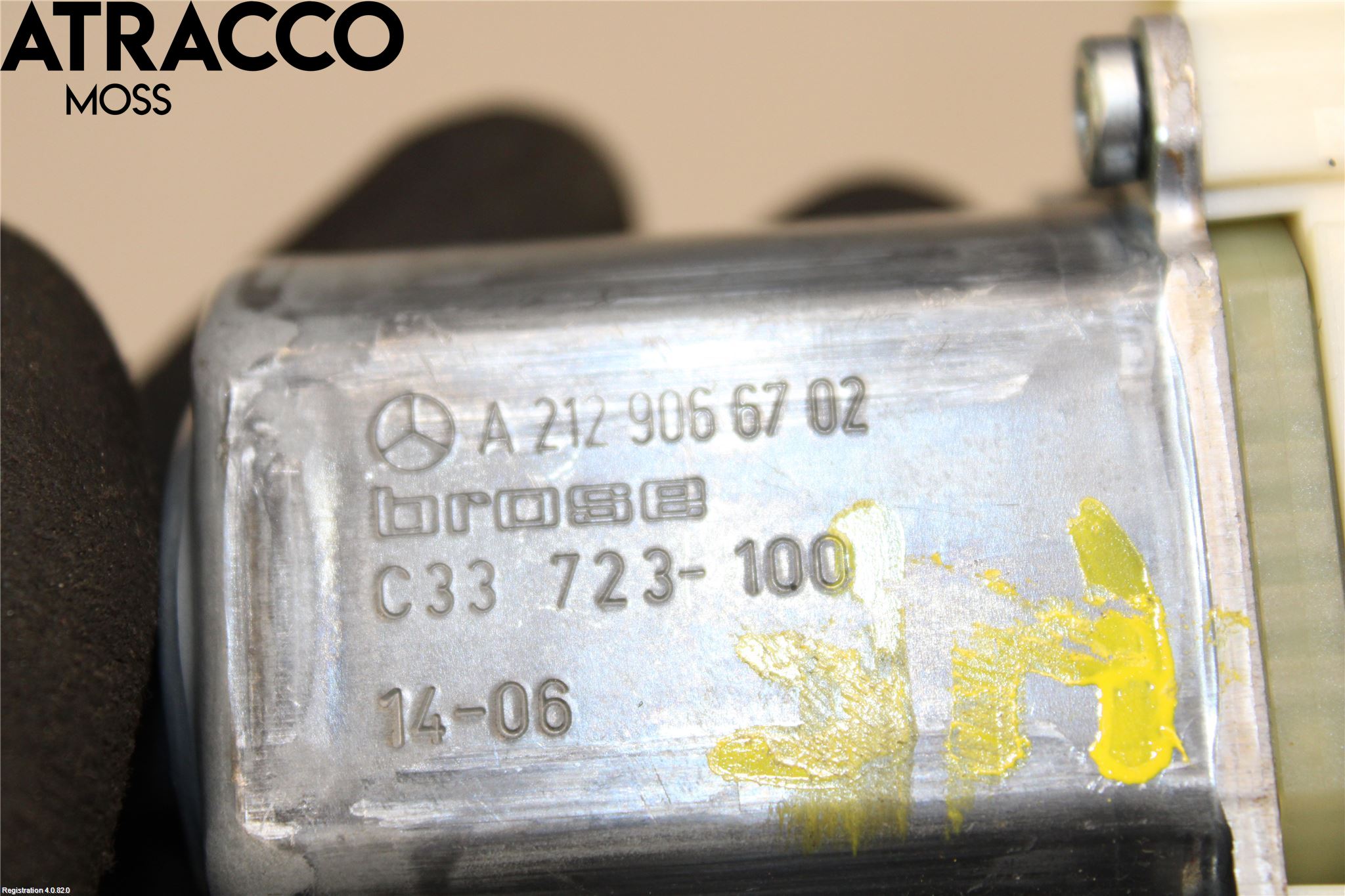 Mercedes-Benz MB E-KLASS (W212) 09-16 Vindusheismotor