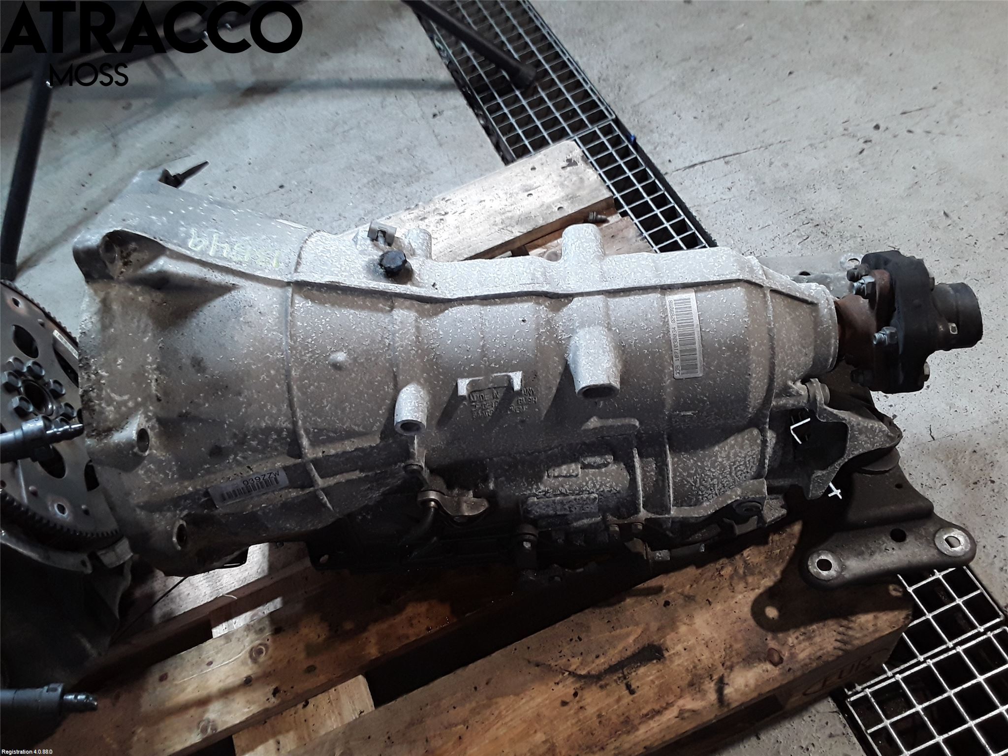 BMW 3 E36      91-00 Gearkasse Automat