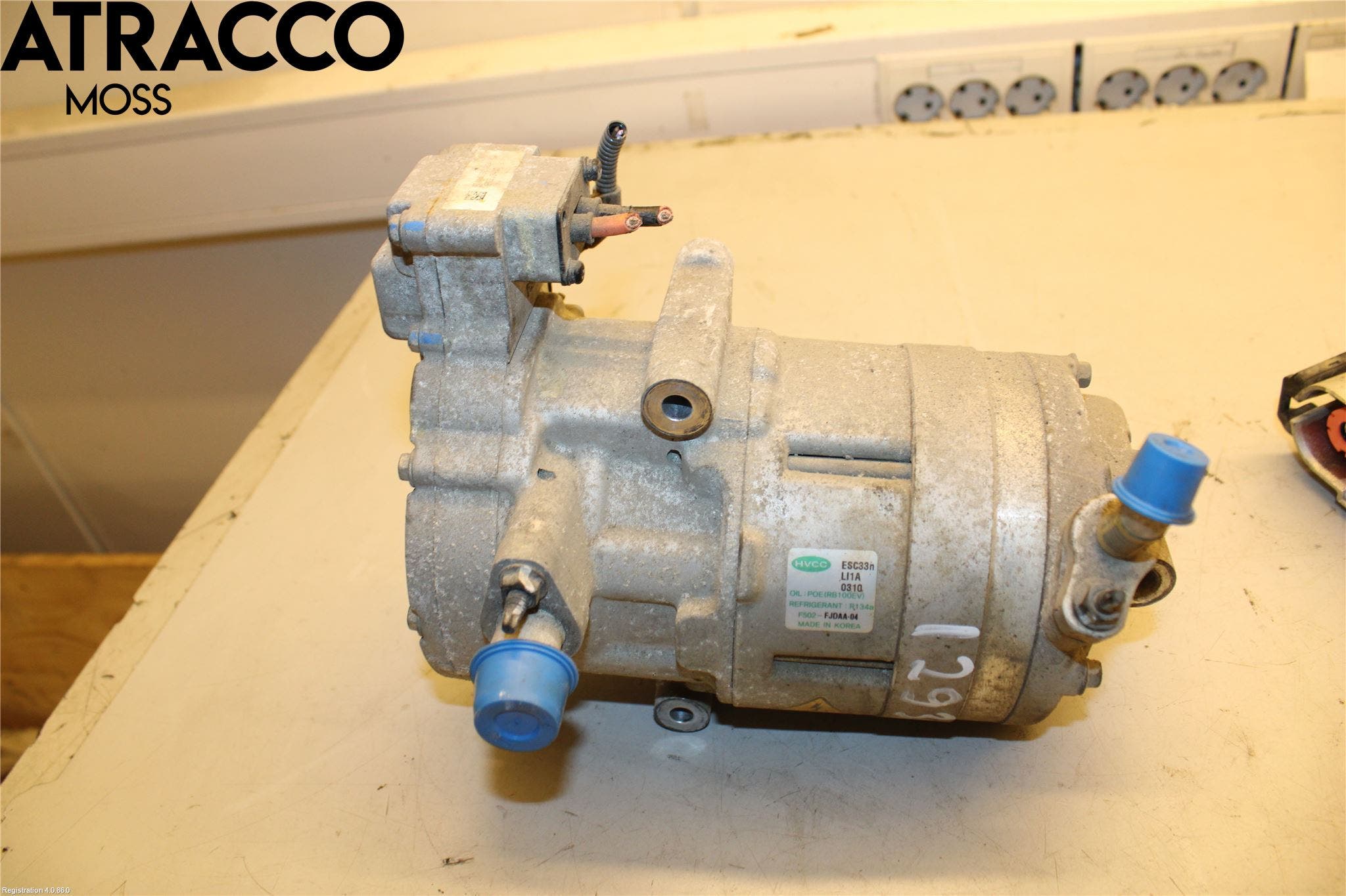 Kia SOUL 09- Varme Ac Kompressor