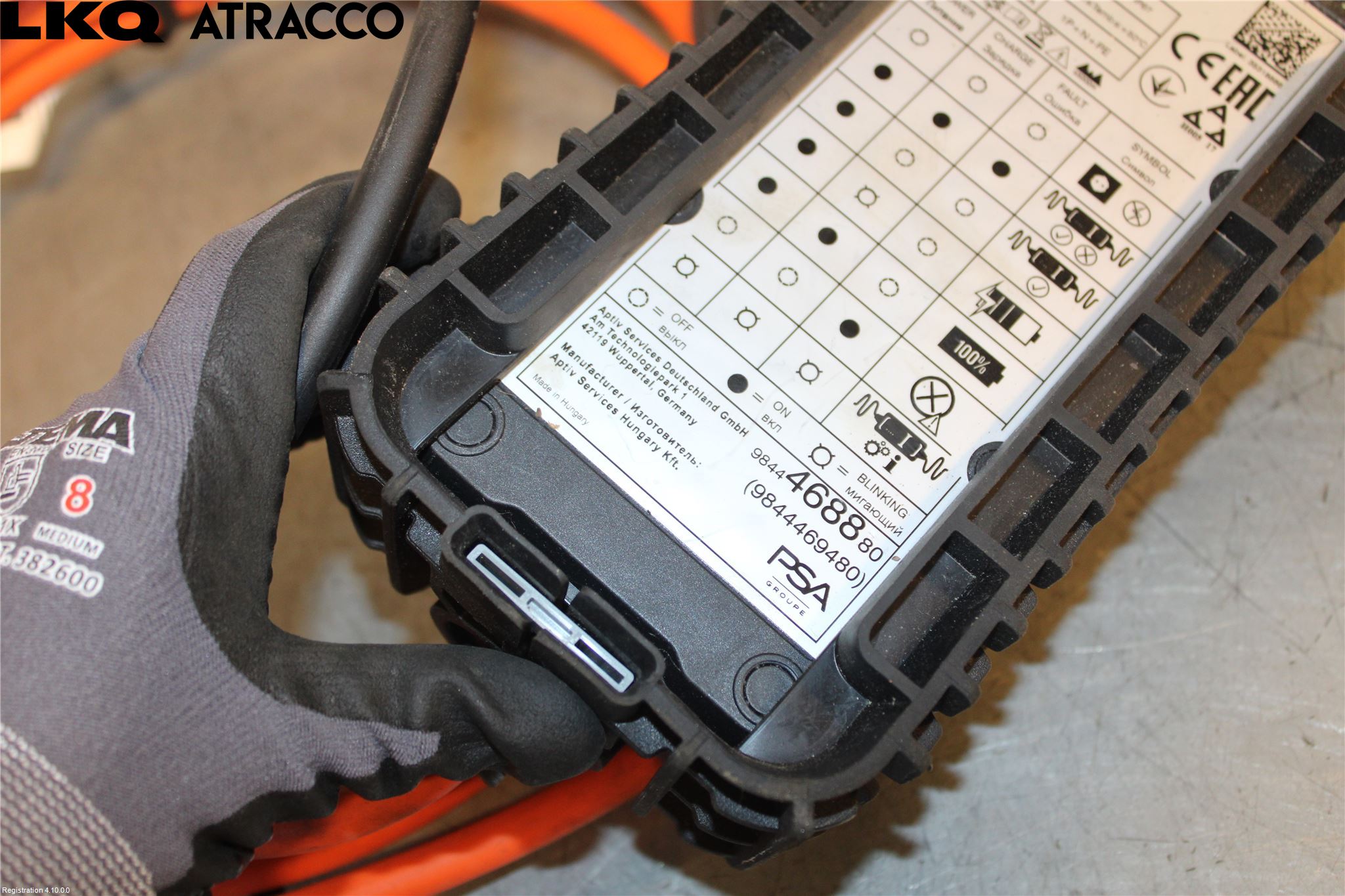 Peugeot 2008/E-2008 20- Laddkabel Elbil