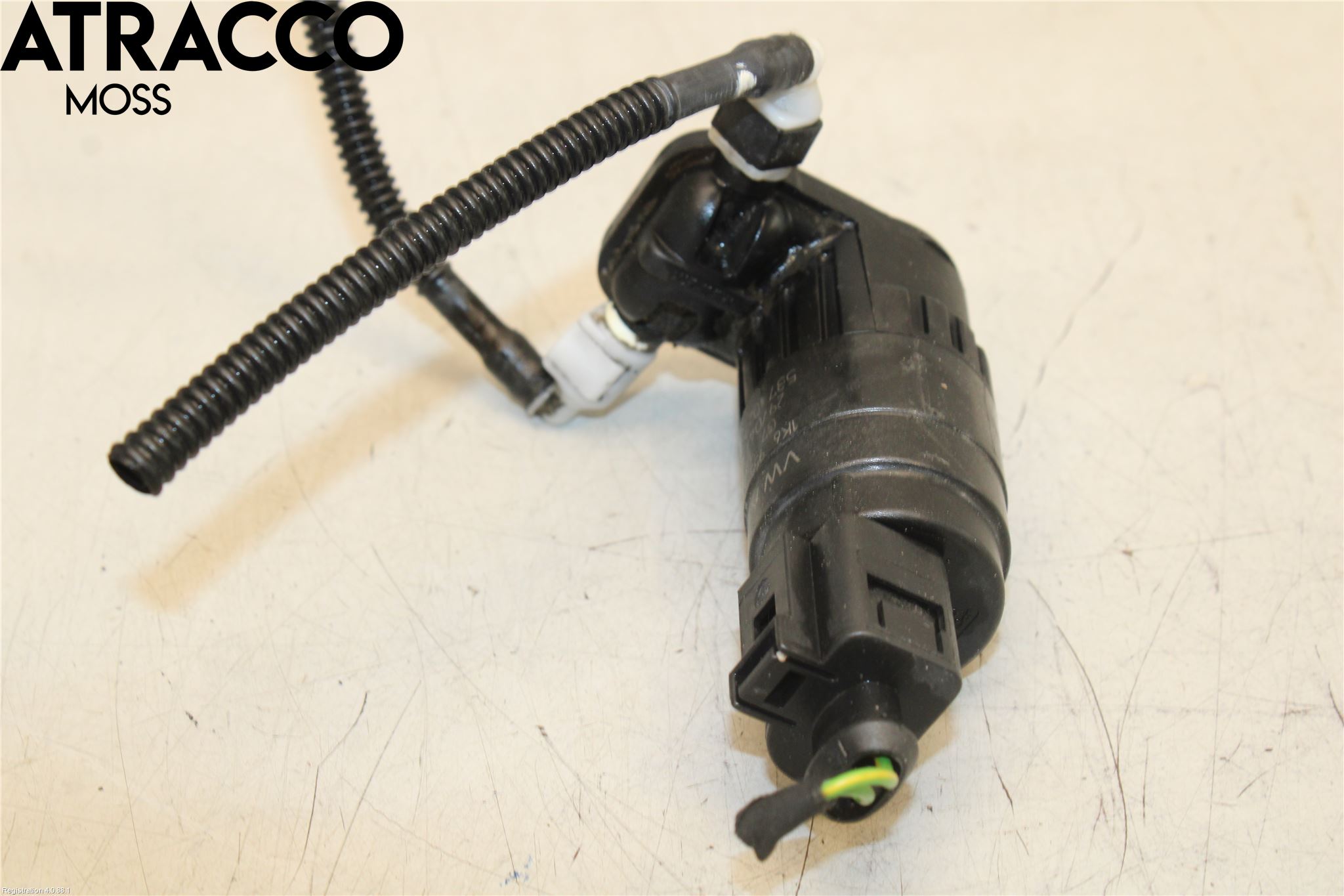 Volkswagen VW POLO 10-17 Spylerpumpe Frontrute