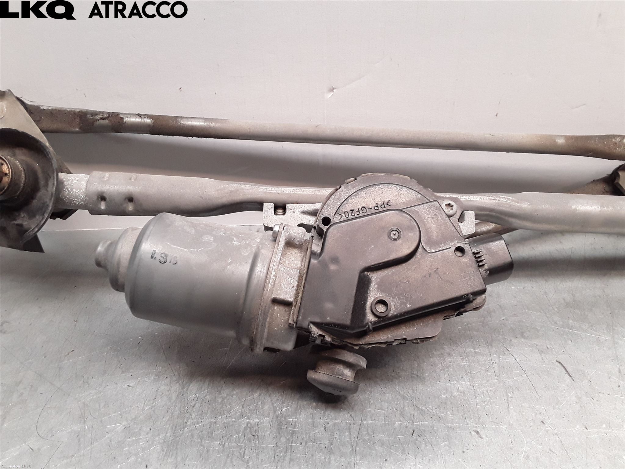 Volkswagen VW PASSAT 15-19 Viskermotor Frontrute