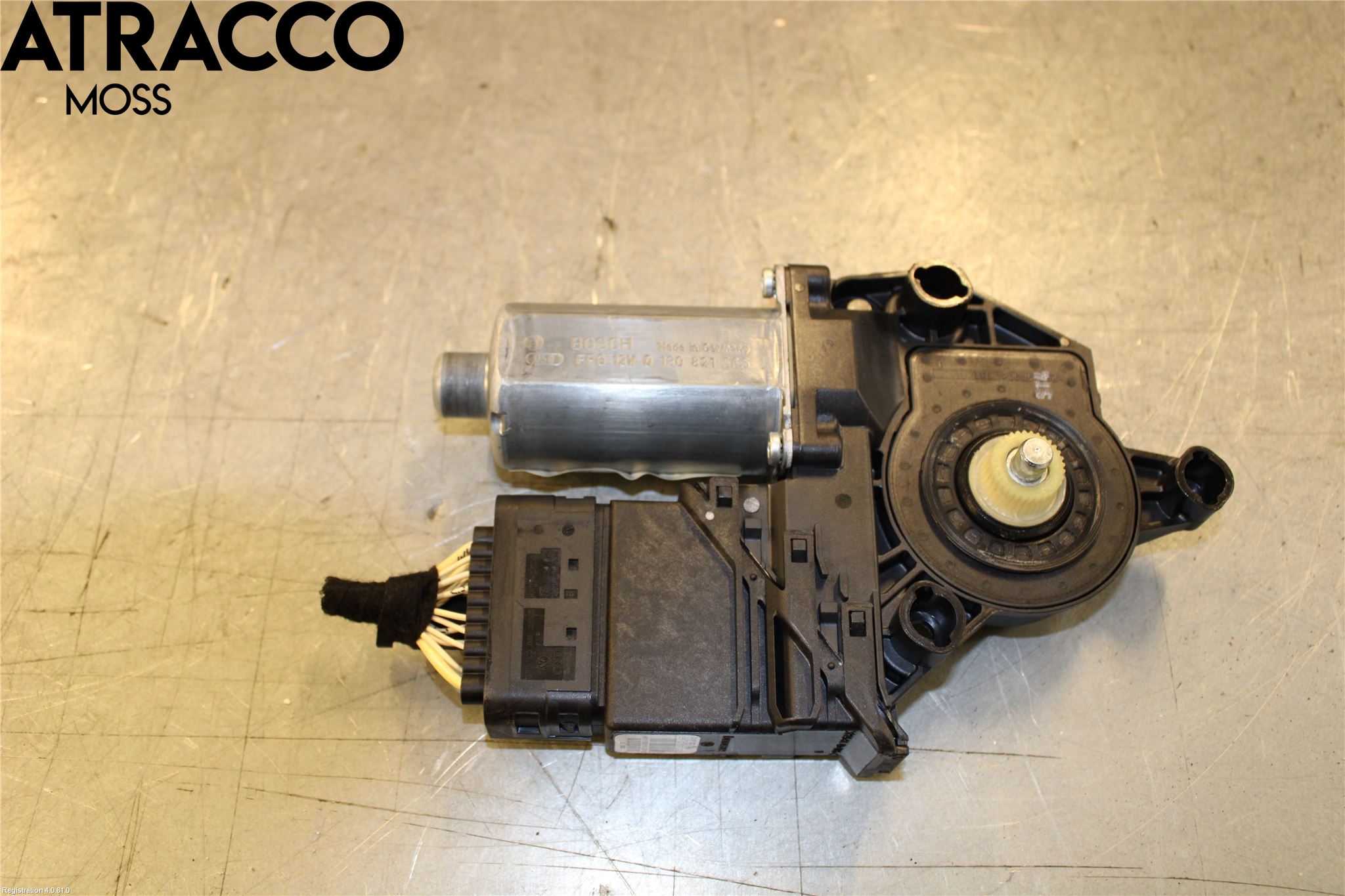 Volkswagen VW TOURAN 10-15 Vindusheismotor