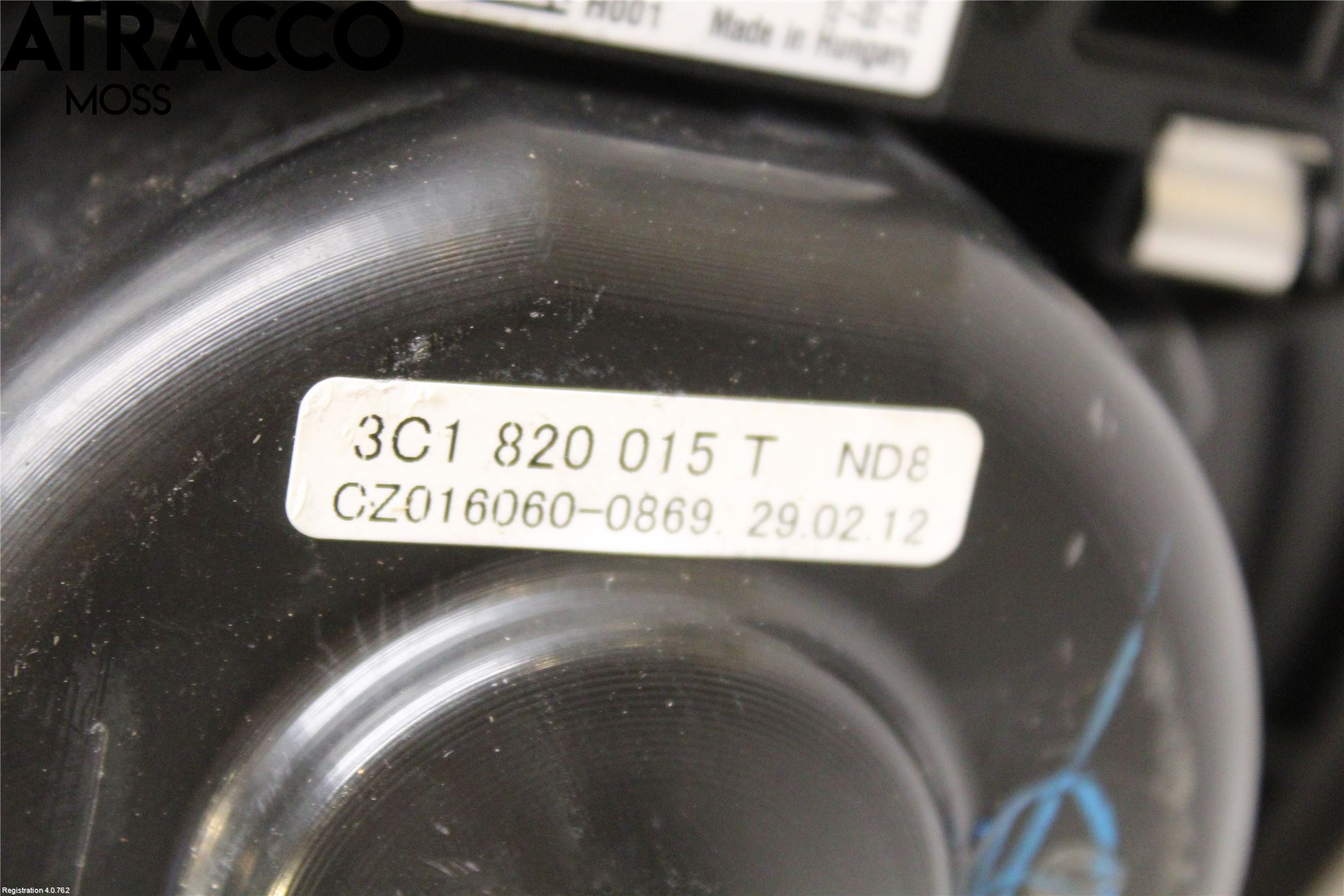 Volkswagen VW GOLF VI 09-13 Varmeapparat Viftemotor