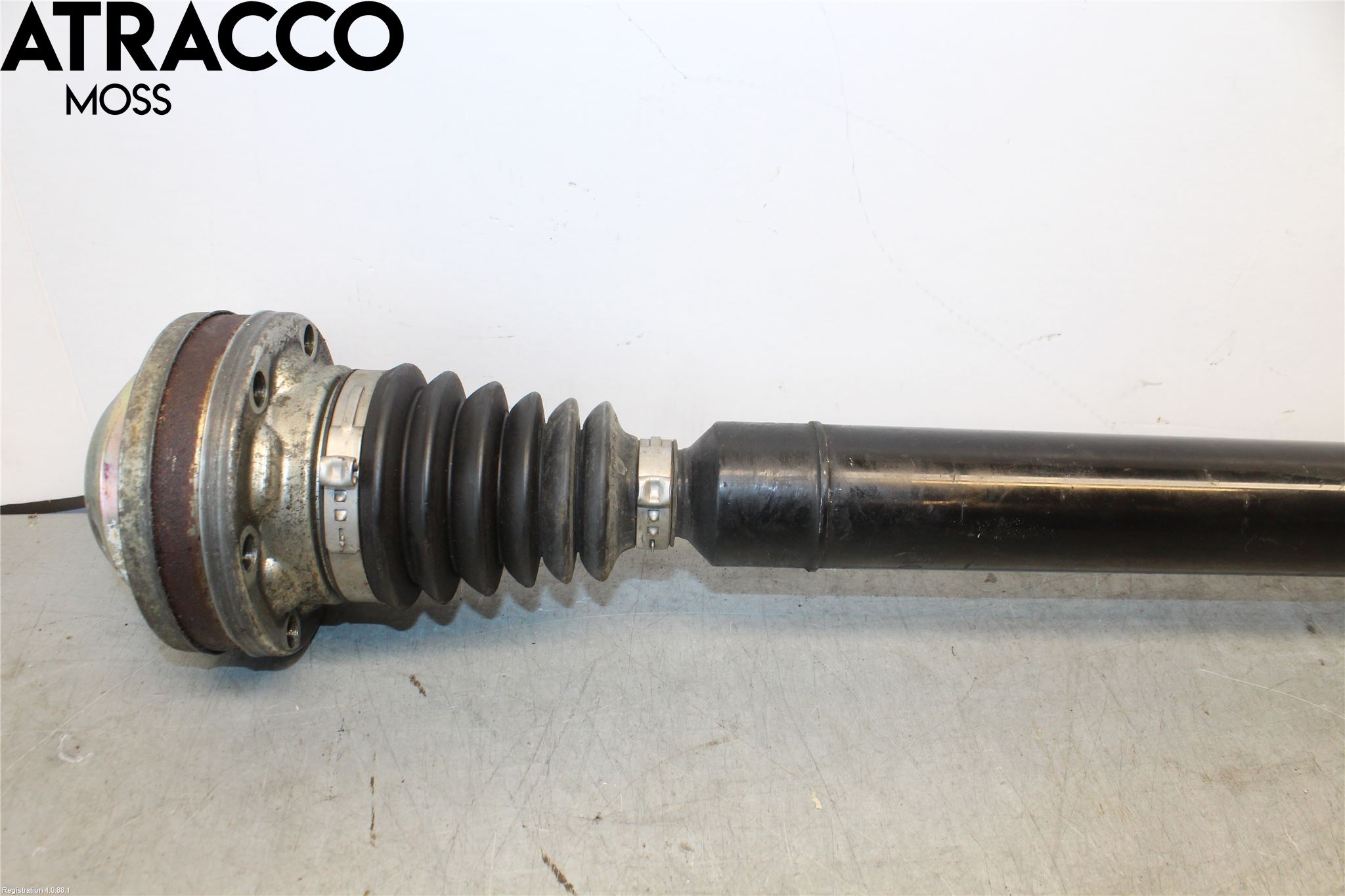 Volkswagen VW CADDY 16-20 Drivaksel Foran Kompl Høyre