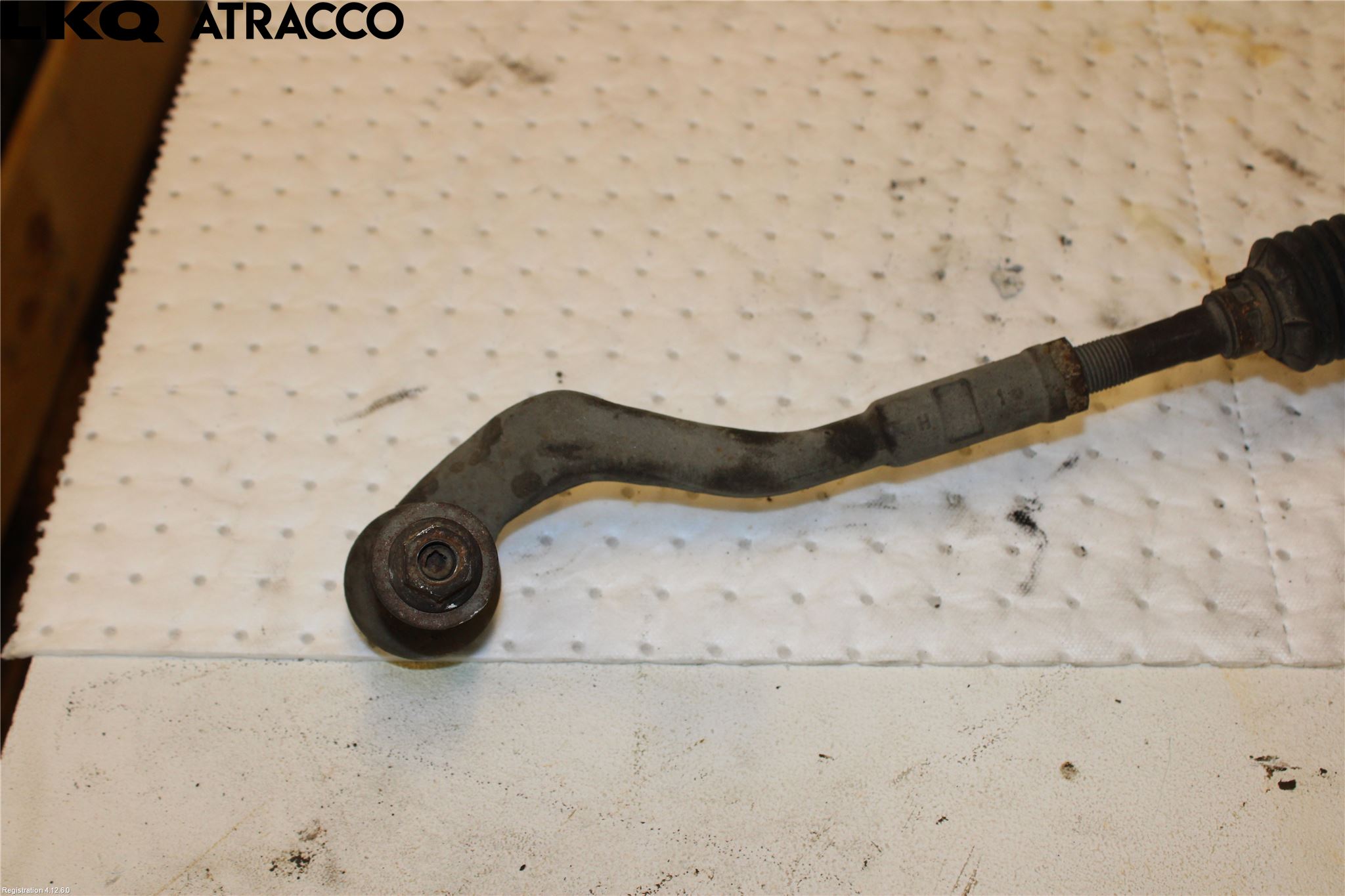 Audi A4/S4 08-11 Servo Snekke - Tannstang