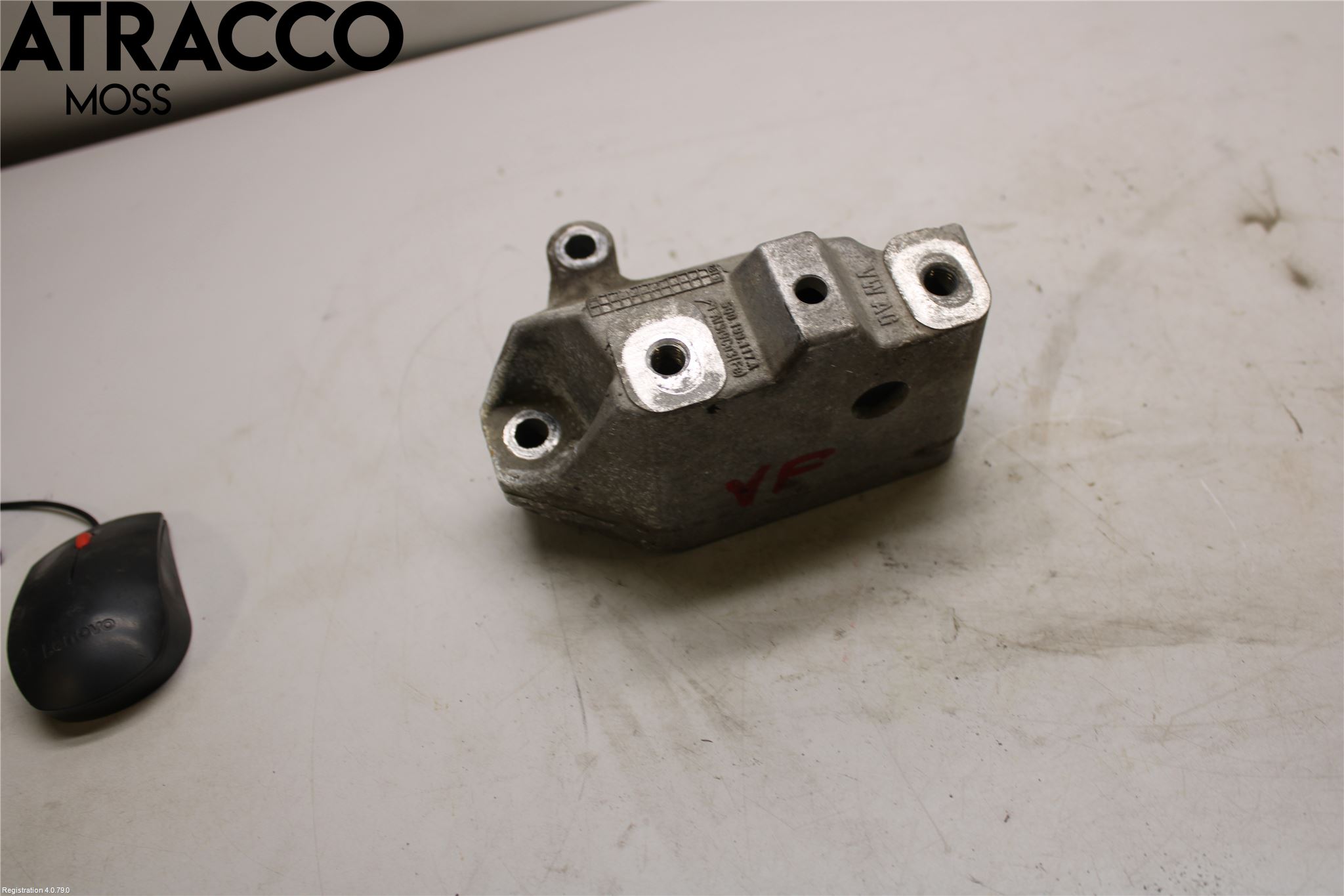 Volkswagen VW POLO VI 18->> Gearkasse Feste Stål-Alu