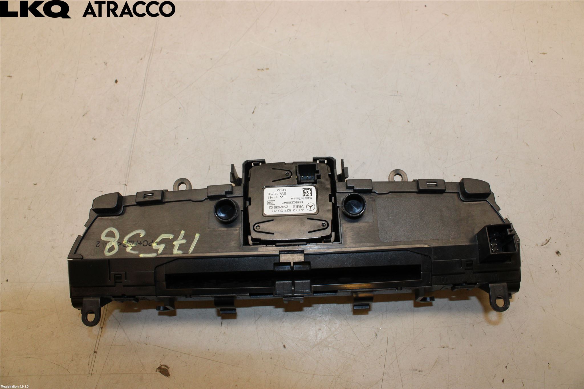 Mercedes-Benz MB C-KLASS (W205) 14-21 Instr Klokke