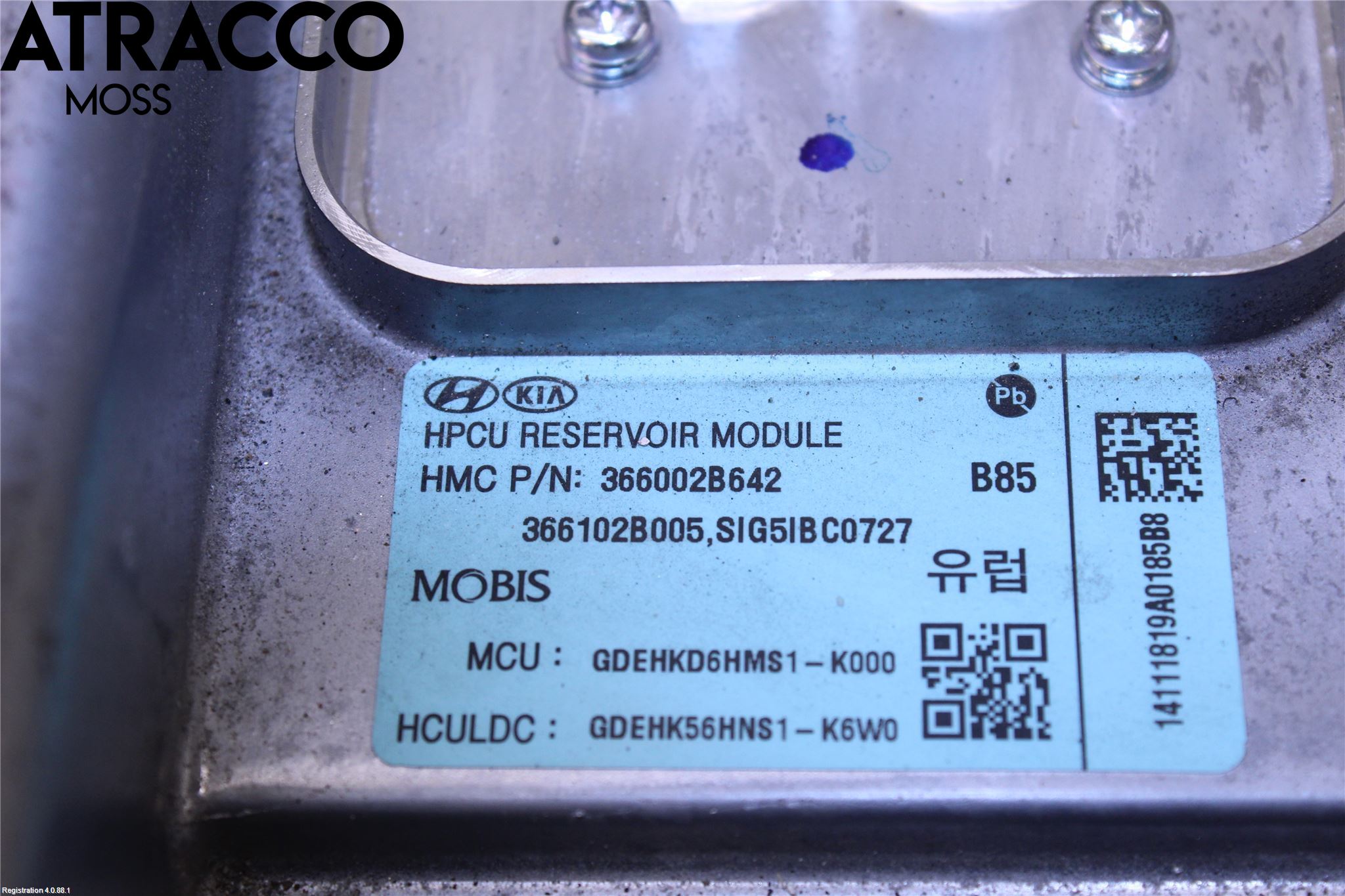 Kia NIRO (DE) 17-22 Hybridconverter