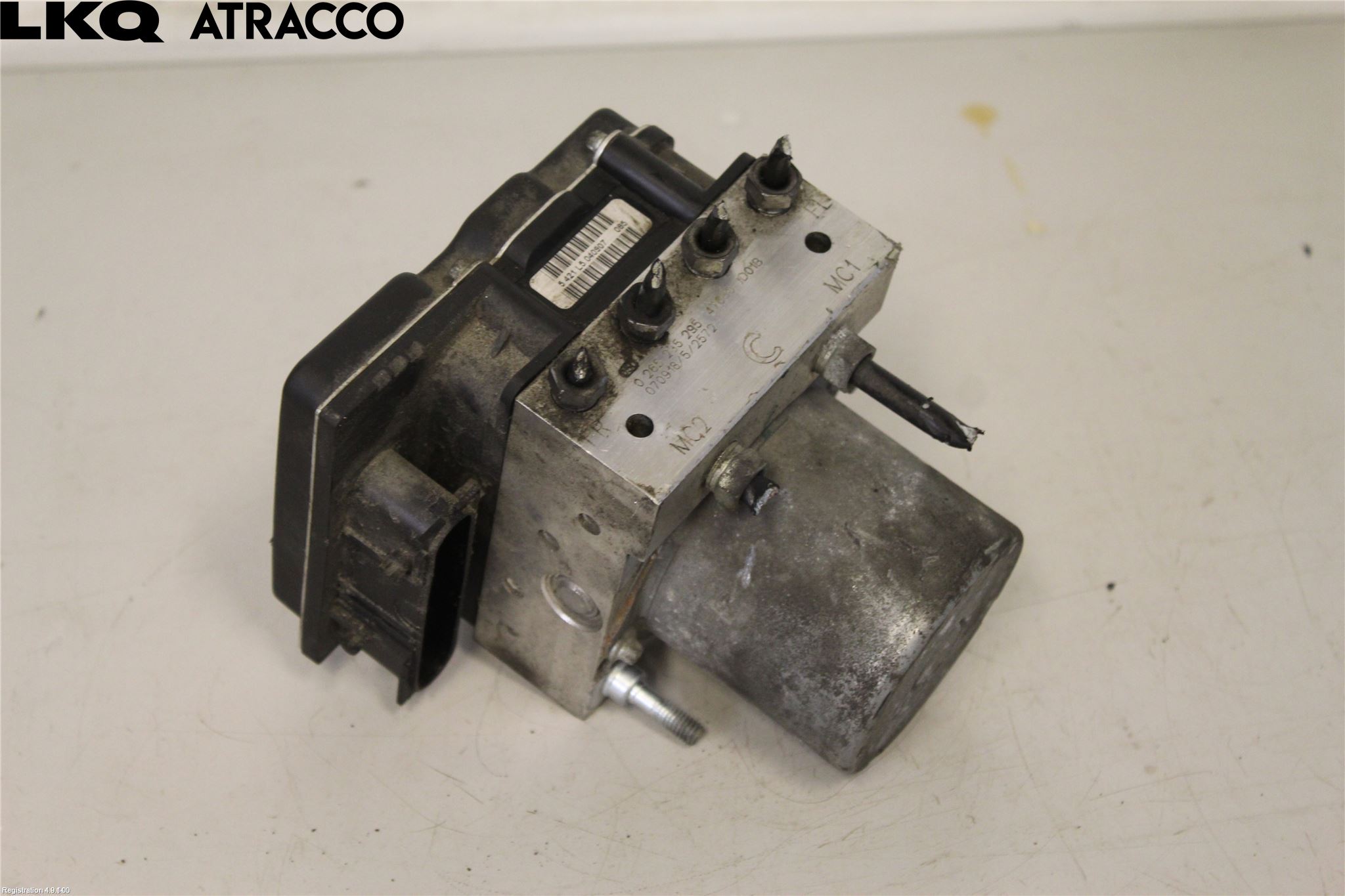 Nissan QASHQAI   07-10 Abs Hydraulikkaggregat